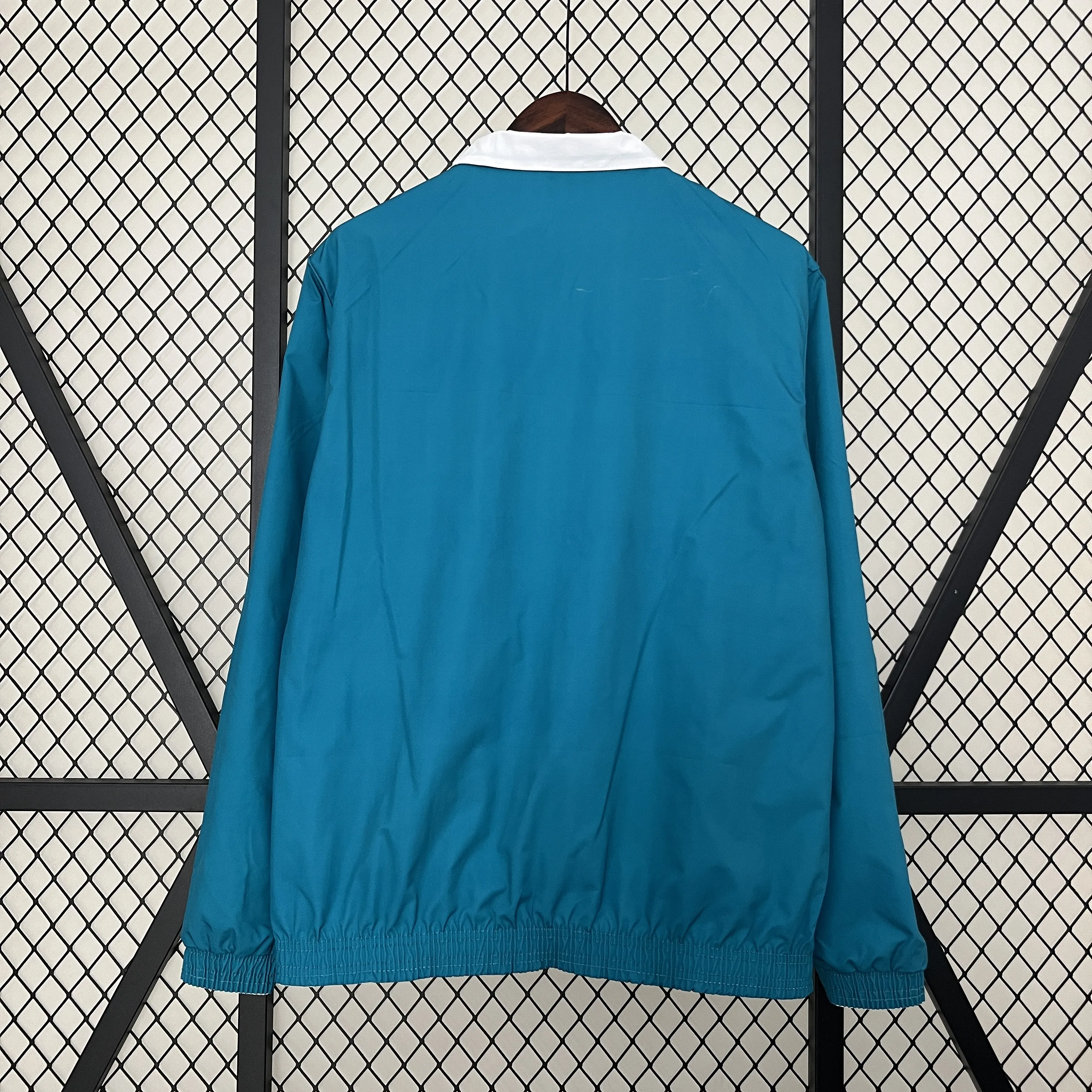 Real Mαdrid Trench Coat Reversible