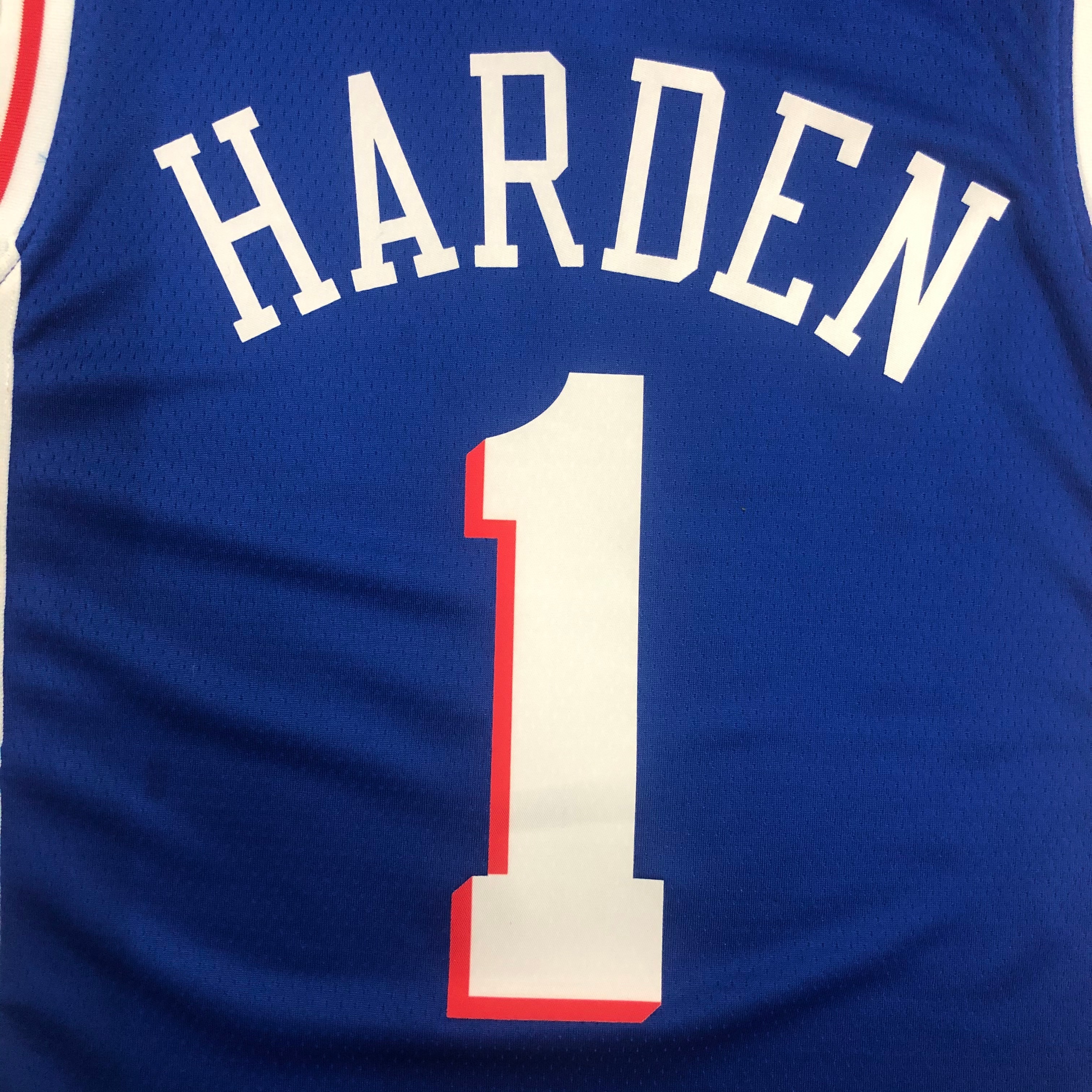 Philadelphia 76ers Blue V  #1 Harden