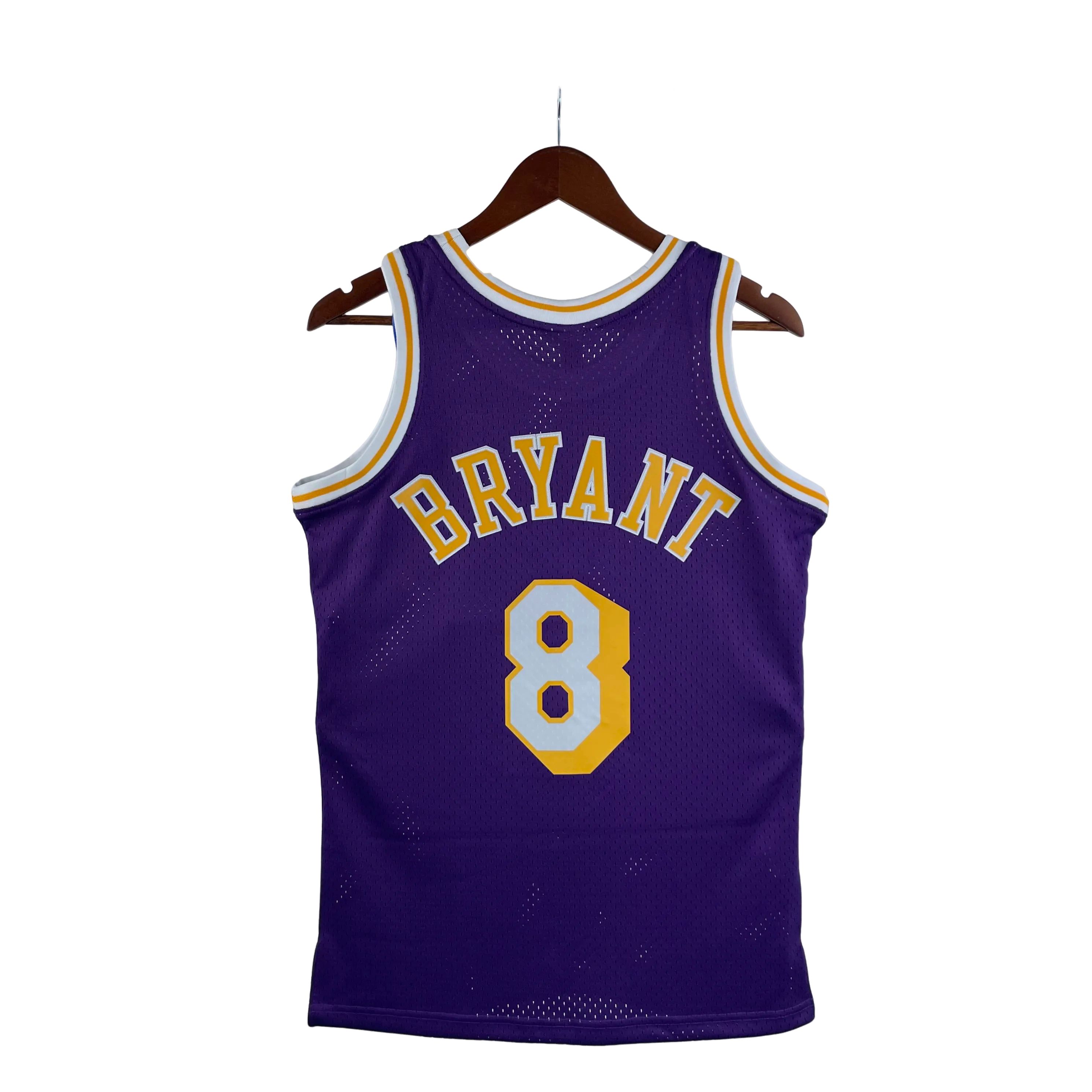 MN Heat Press Retro: 96/97 Season Purple Hardwood Classics   Lakers