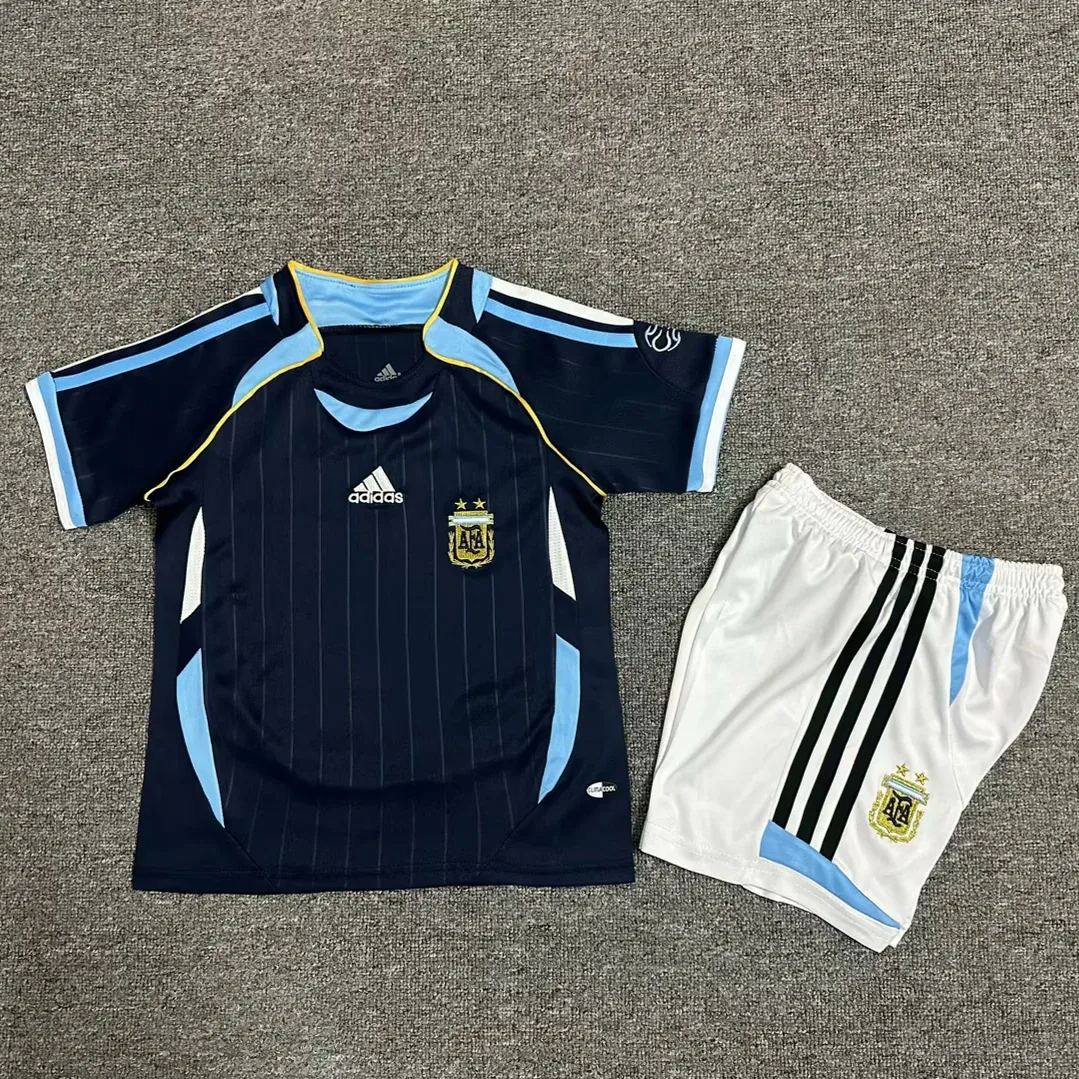 Kids Retro Argentina 2006 Away