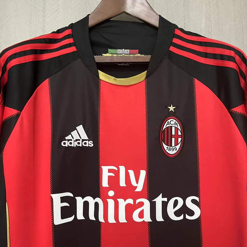Retro 10/11 AC Milan Home