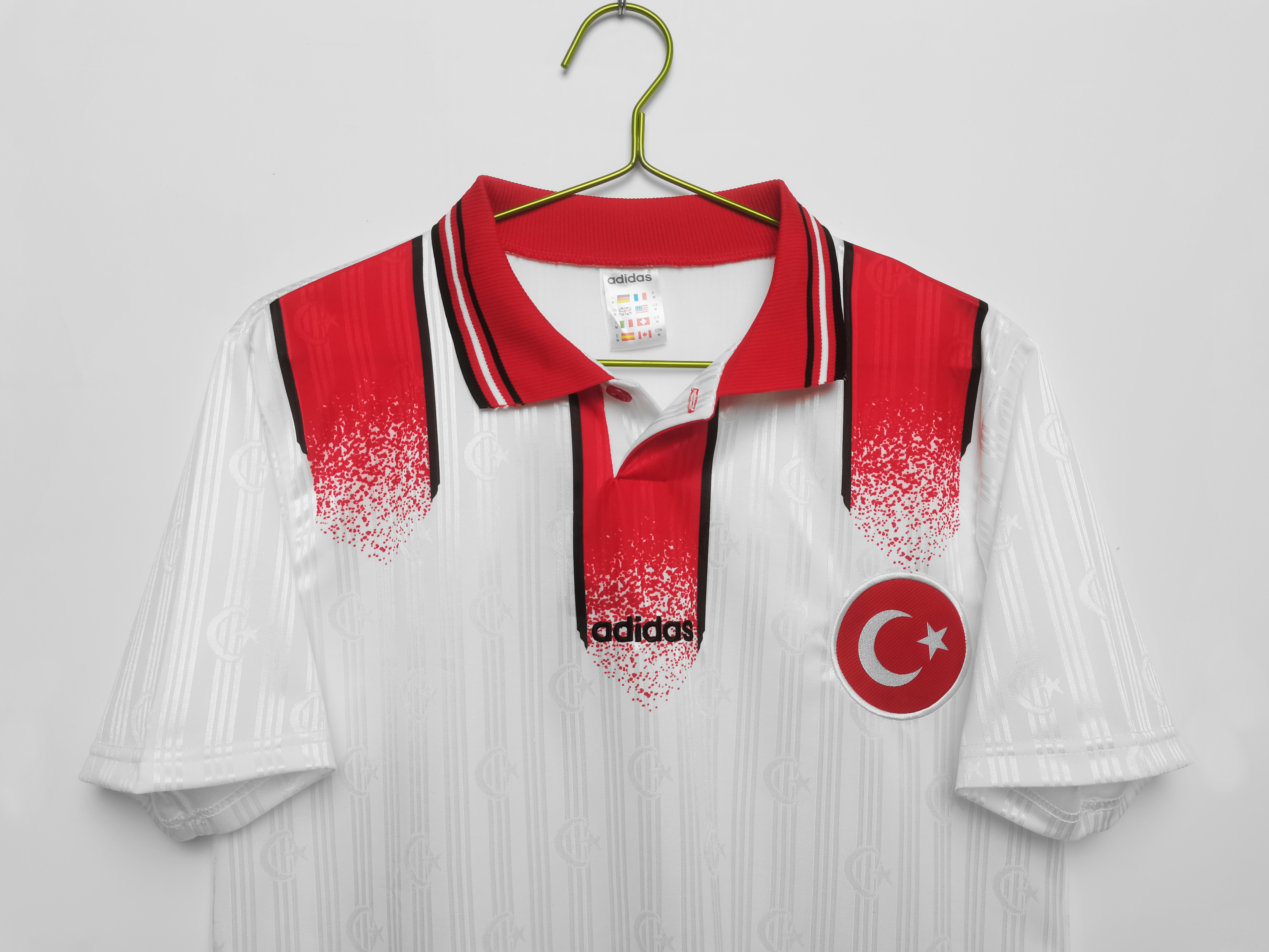 Turkey 1996 Away  S-XXL