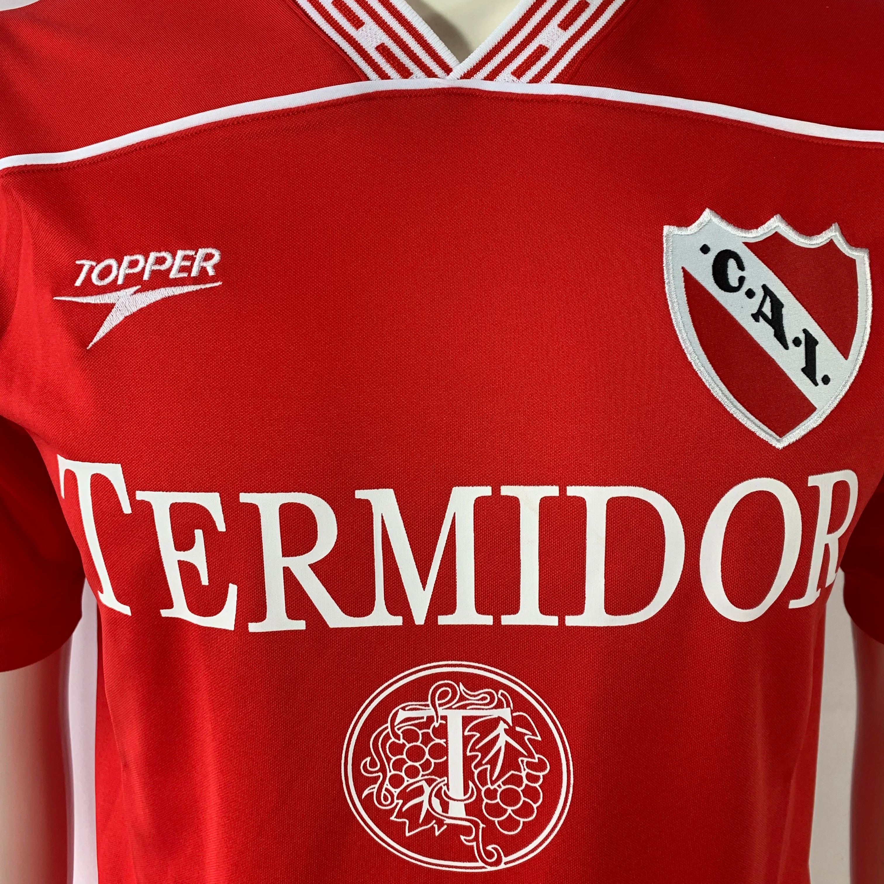 Retro Atlético Independiente 98/00 Home  S-XXL