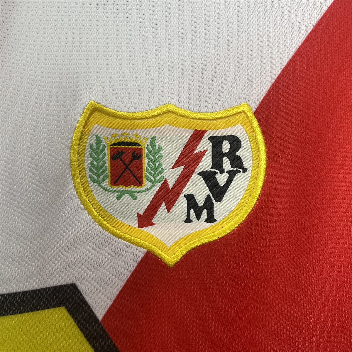 Rayo Vallecano de Madrid 2001/02 Home S-XXL