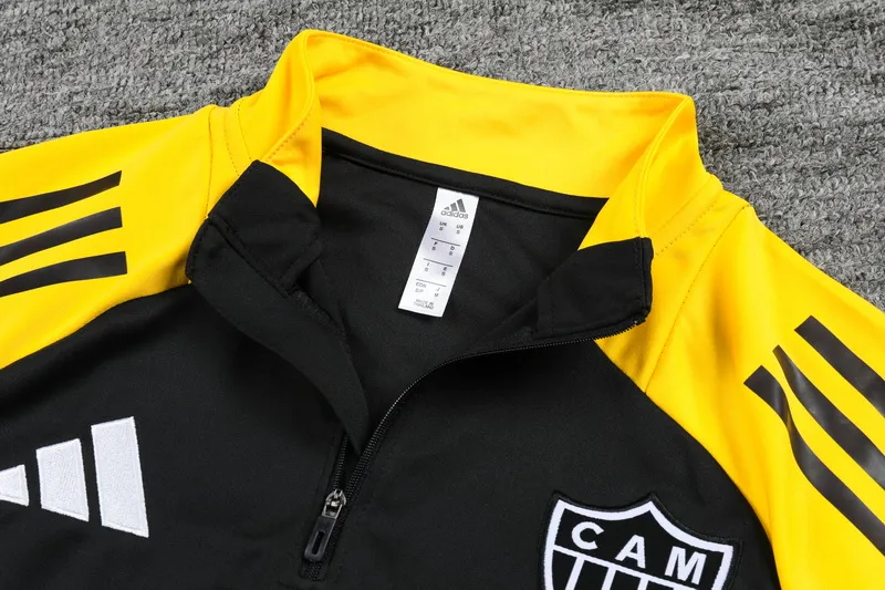 Athletic Mineiro 25-26 Training Suit Black