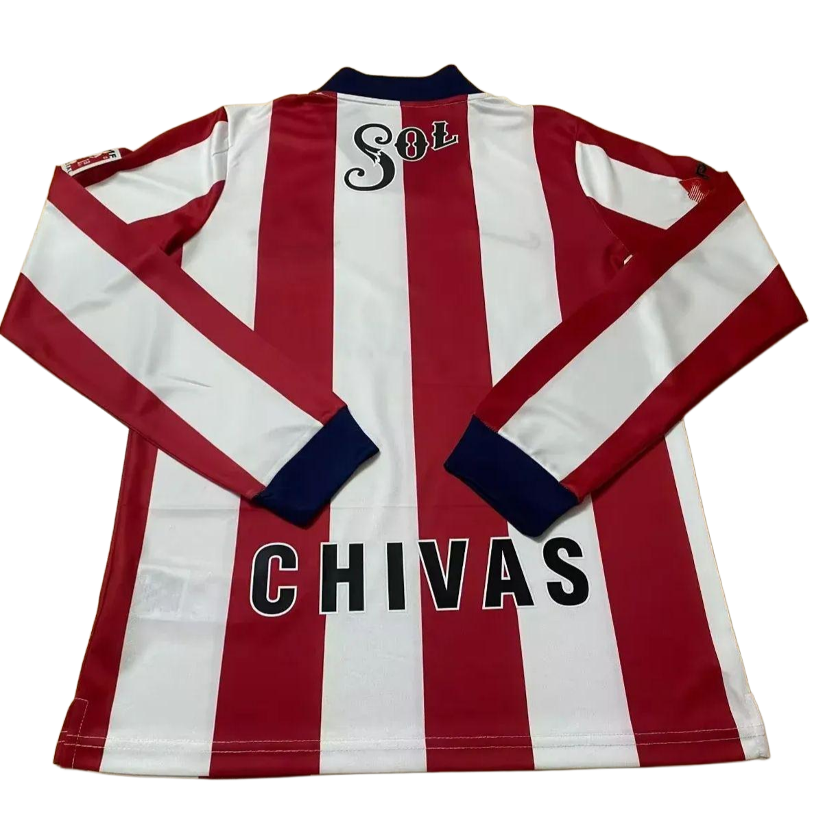 Retro 1996/97 Chivas Home Long Sleeves Kit S-XXL