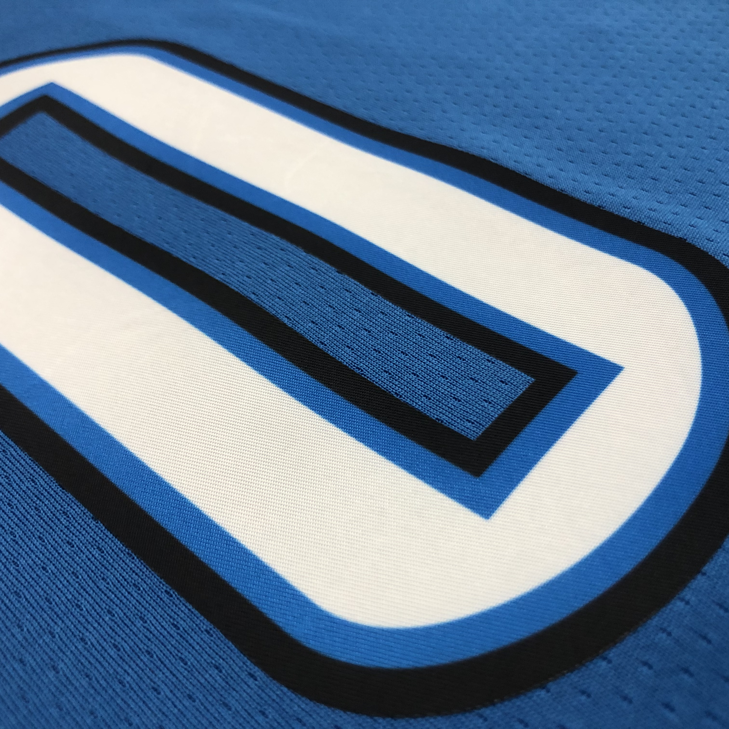 Oklahoma City Thunder Blue  No.0 Westbrook