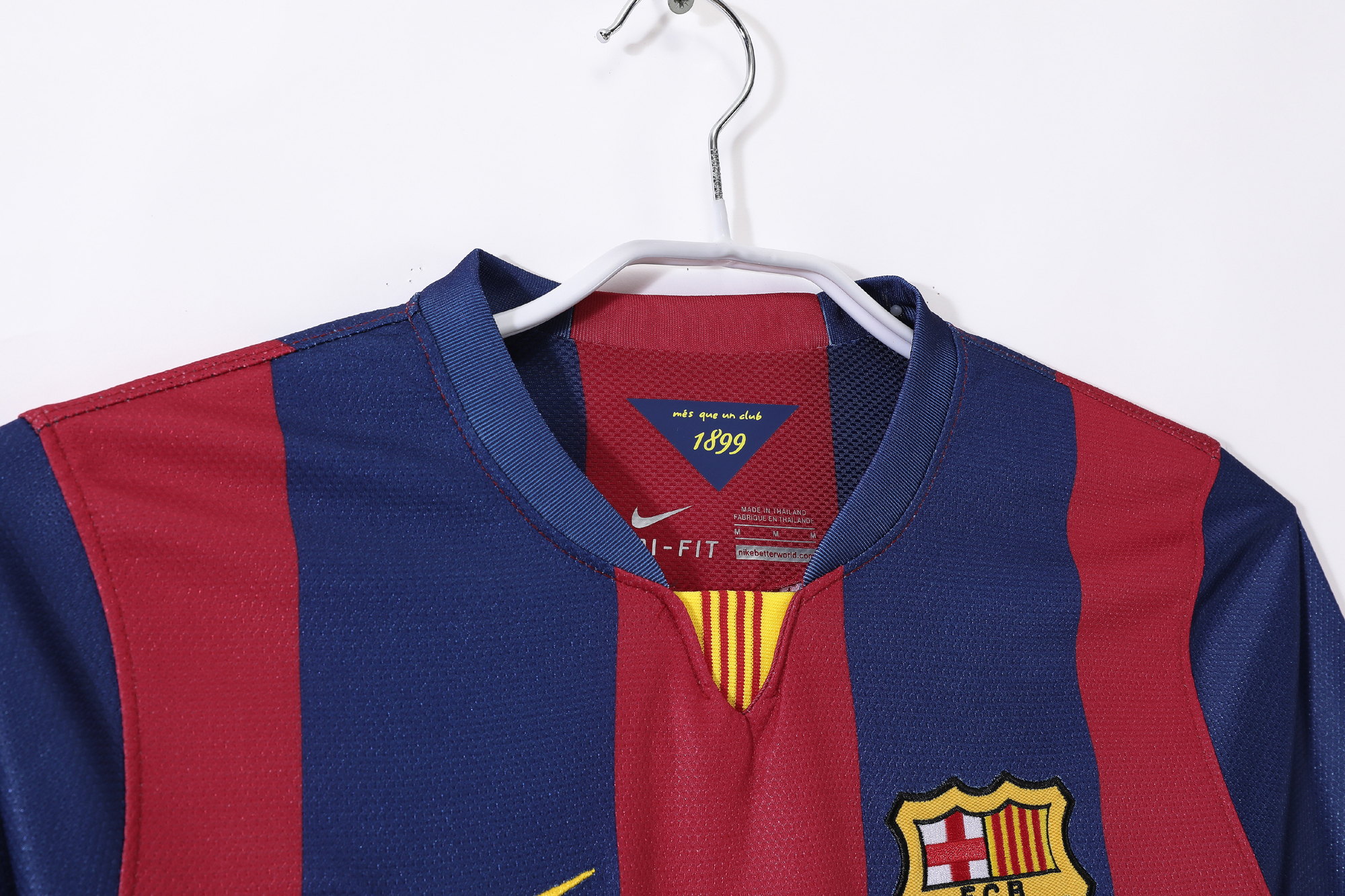 Retro 14/15 Barcelona Home Kit long sleeves S-XXL