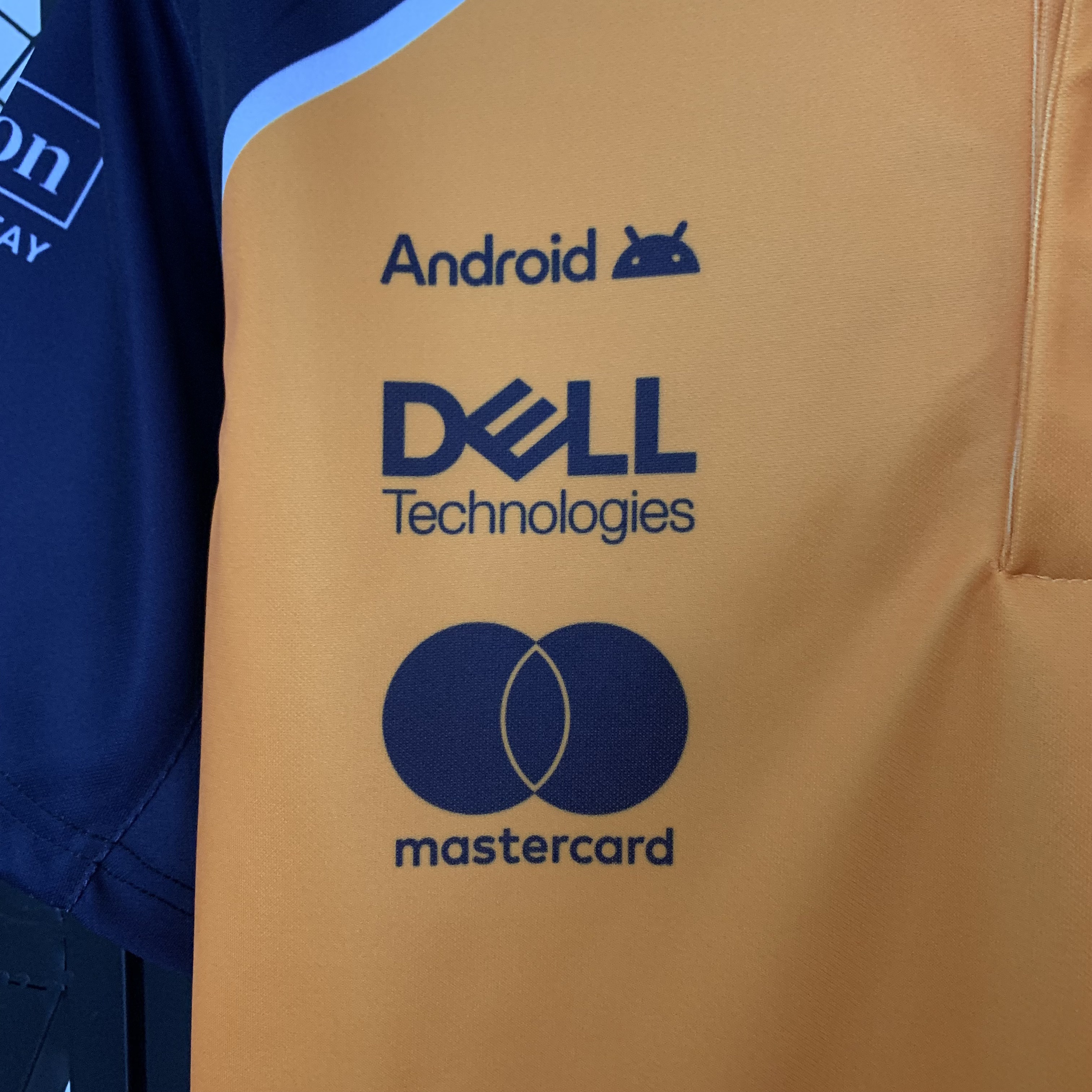 2025 F1 McLαren Polo #4 S-5XL