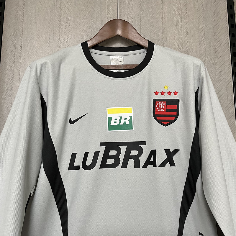 Retro  2002-03 Long Sleeve Goalkeeper