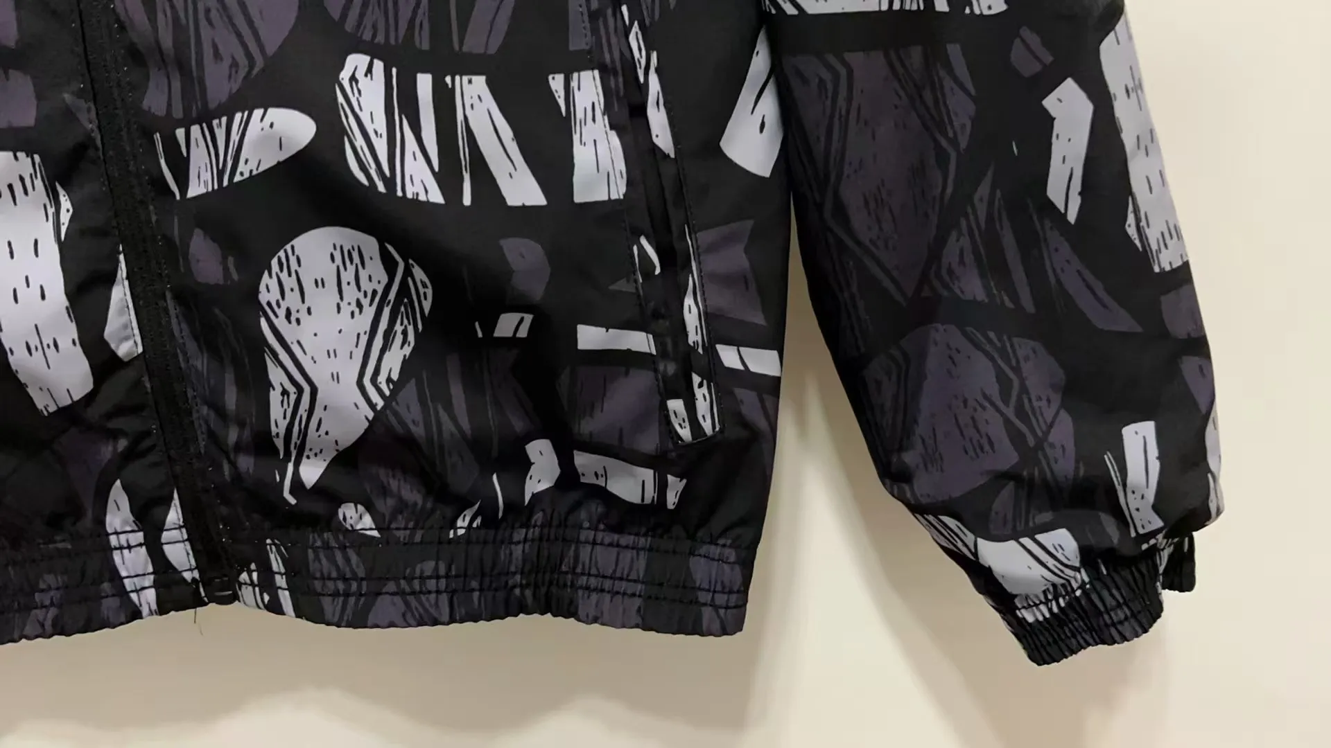 Arsenal Trench Coat Reversible Windbreaker S-XXL