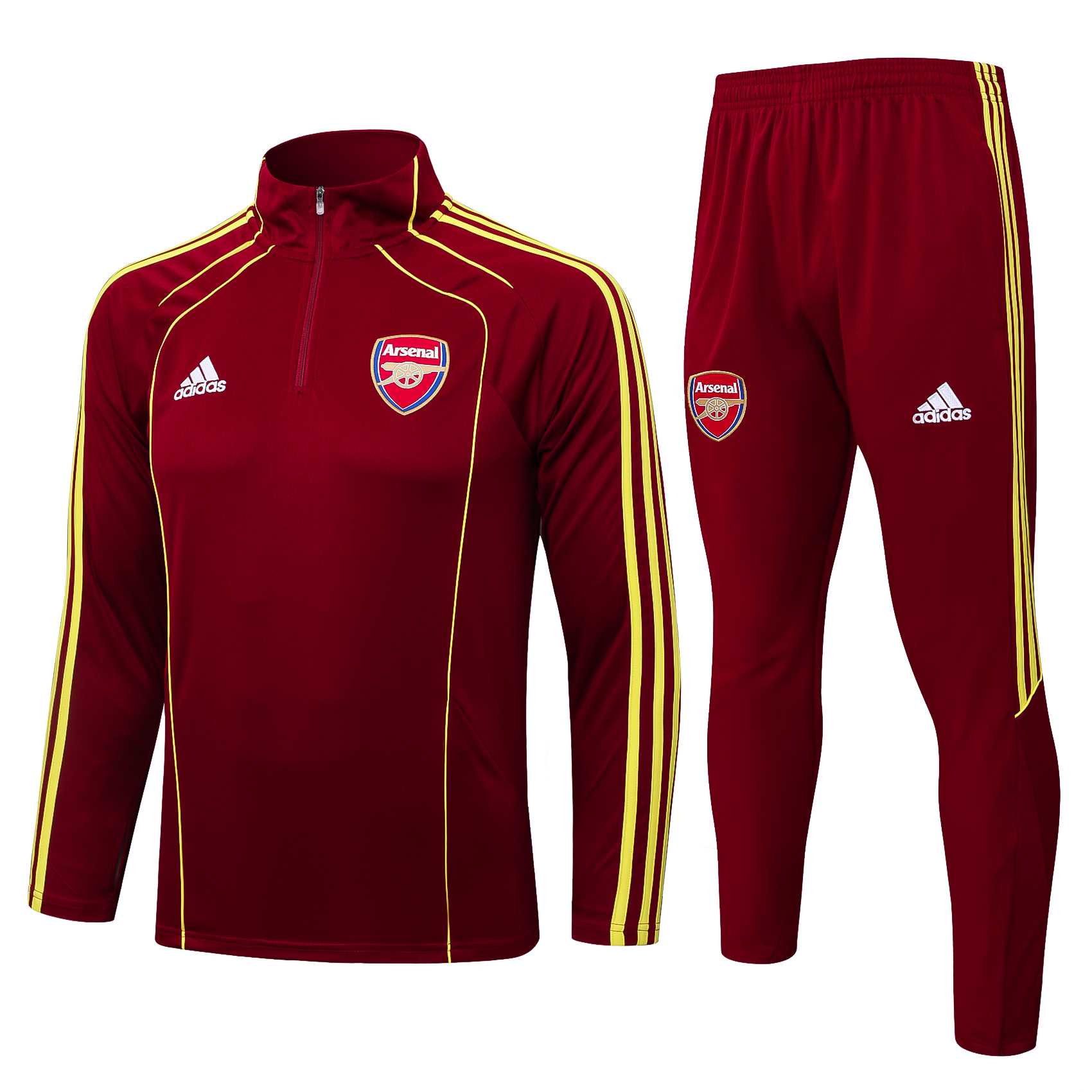 Arsenal 2526 Half Zipper Training Suit B2594