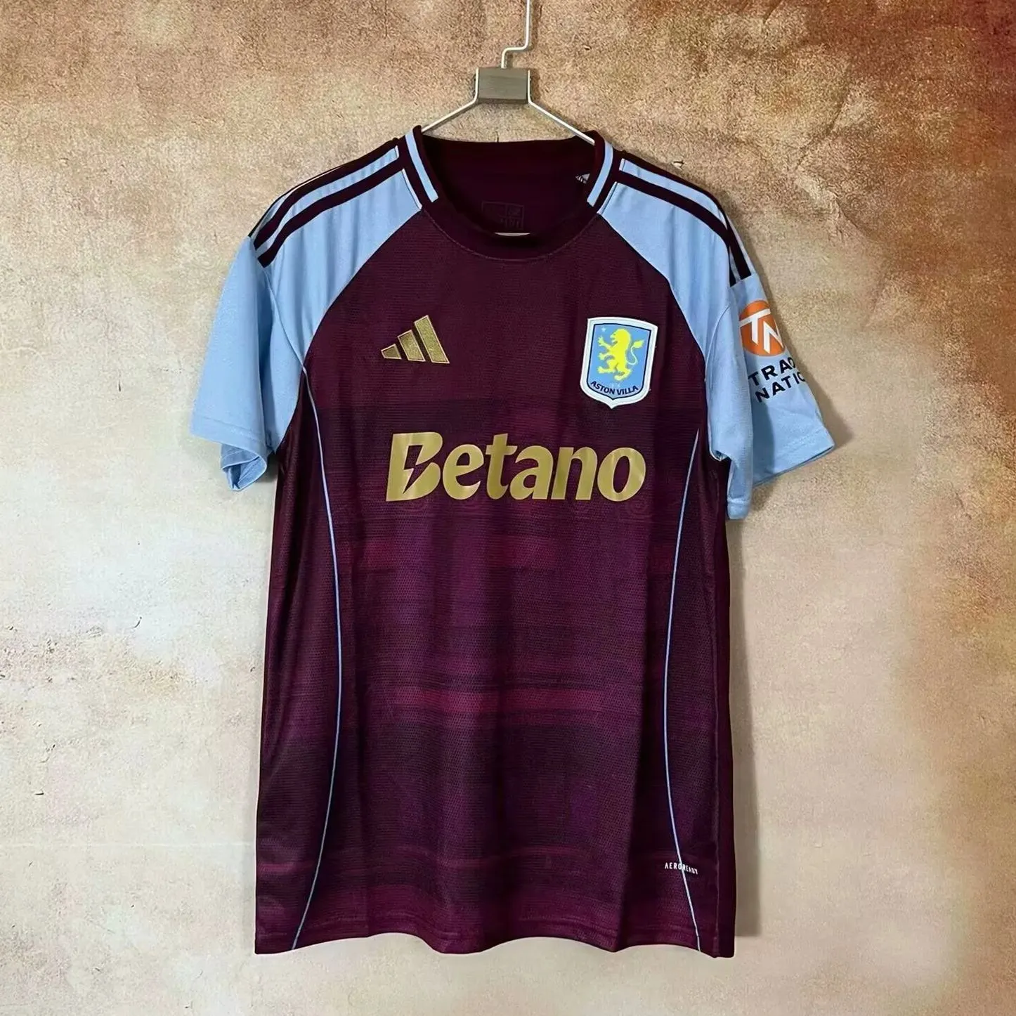 2526 Aston Villa Home Jersey S-XXL