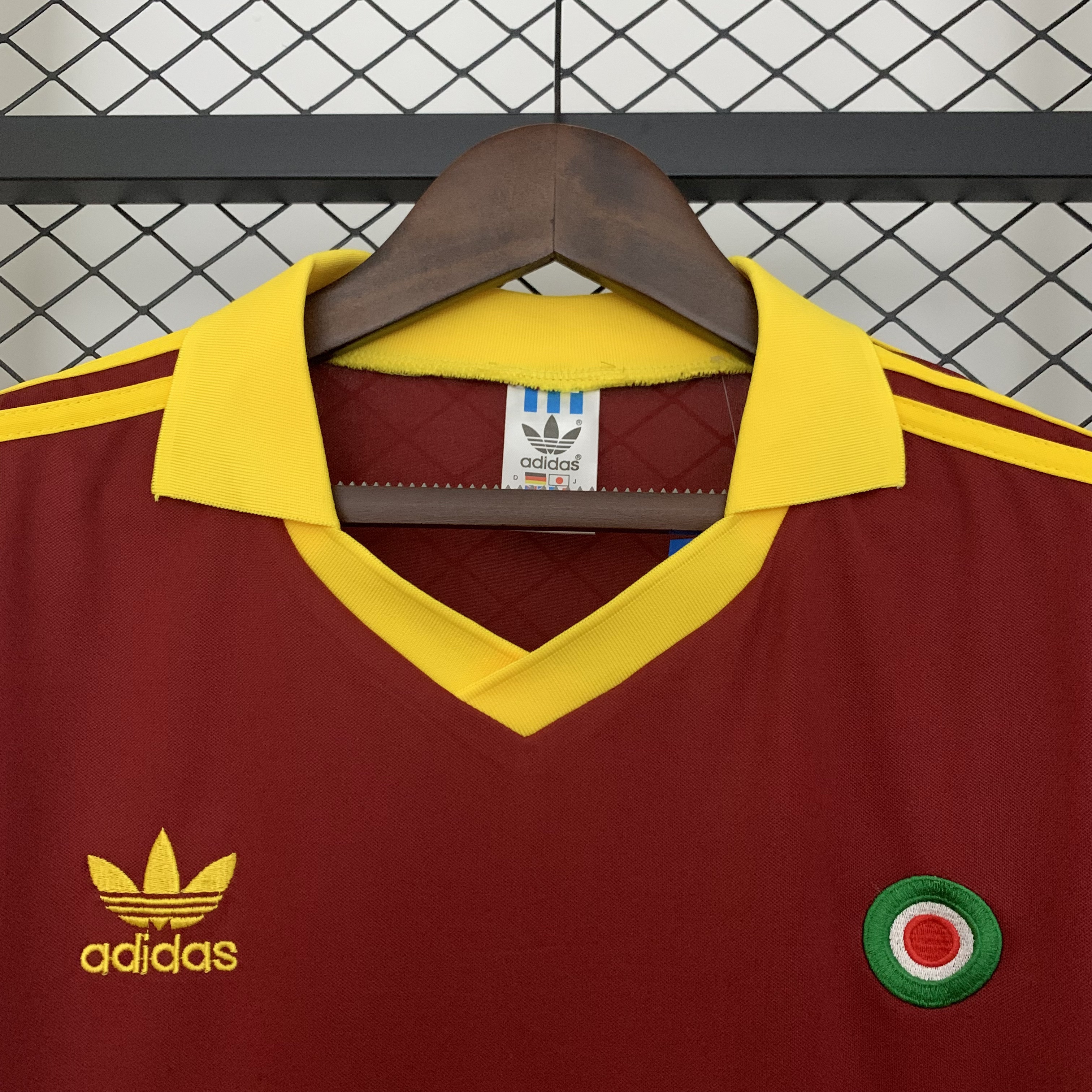 Retro 91/92 Roma Home  S-XXL