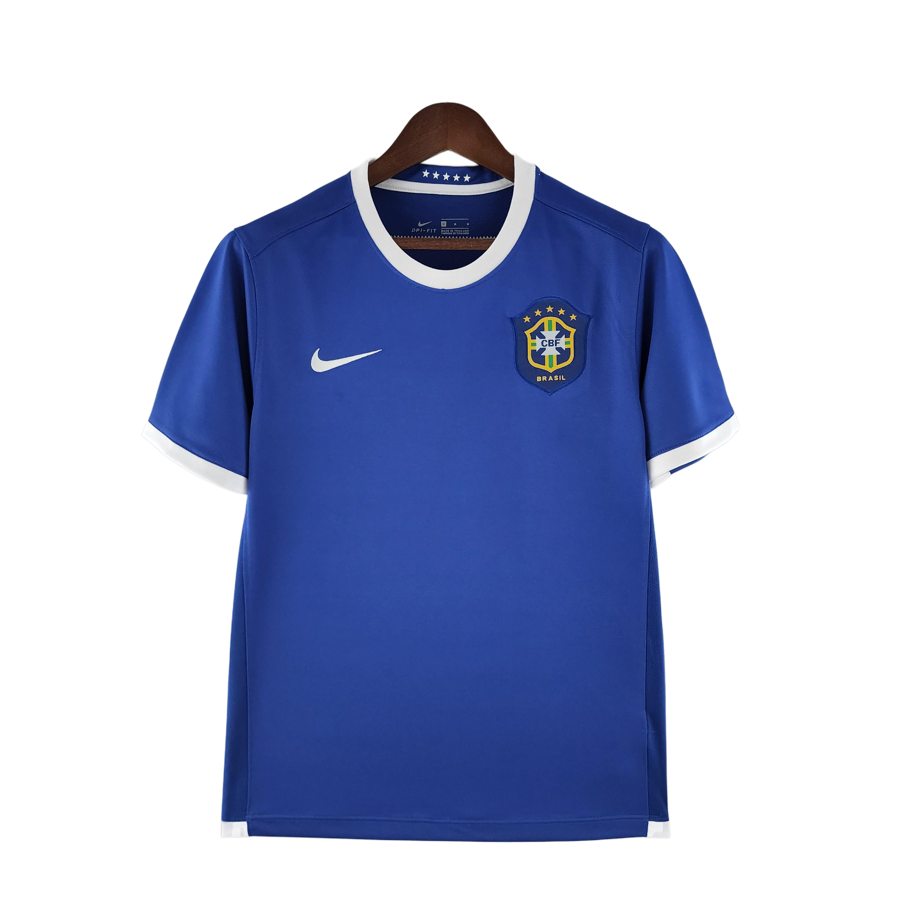 Retro  Brazil 2006 Away Blue