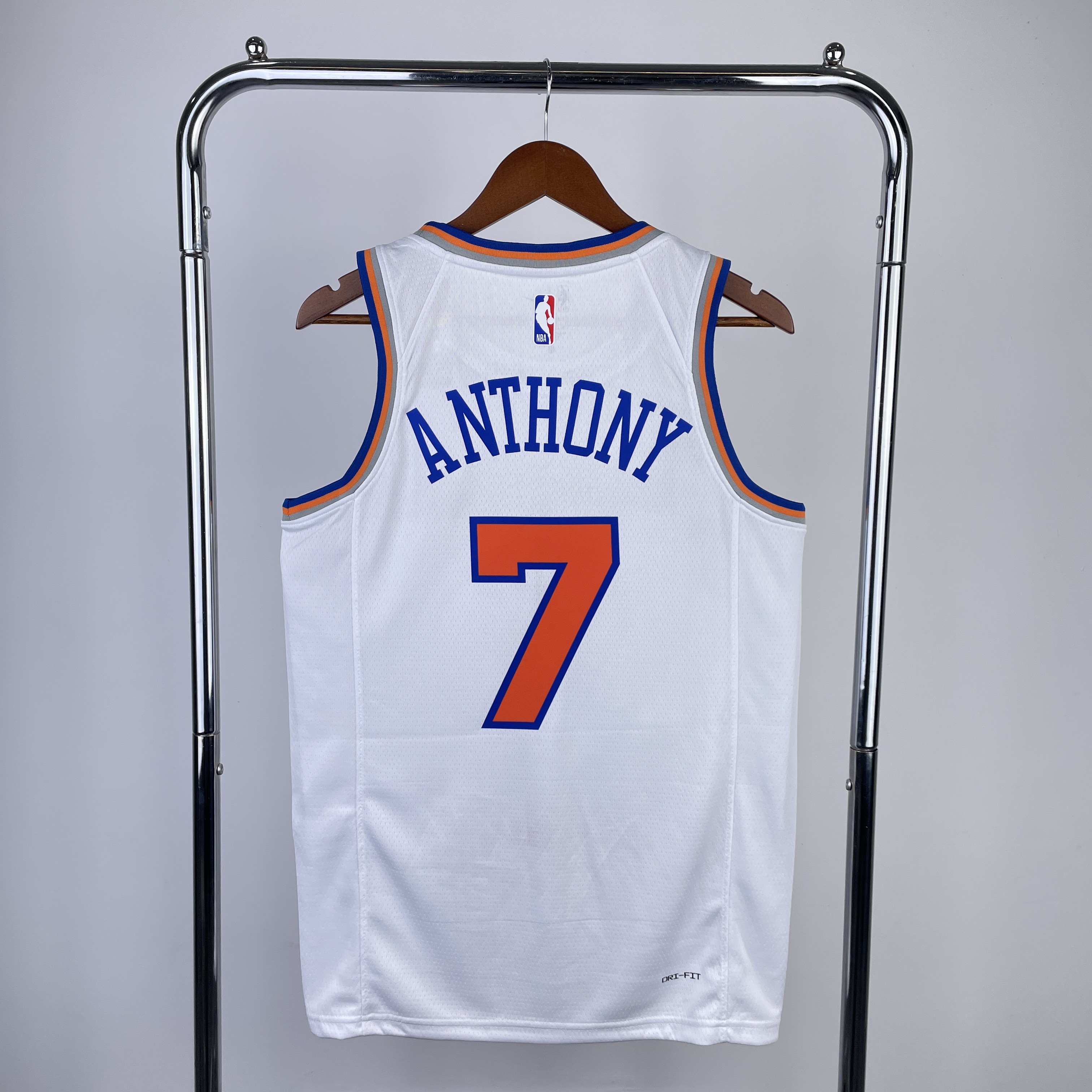 23 season Knicks White  No.7 S-XXL