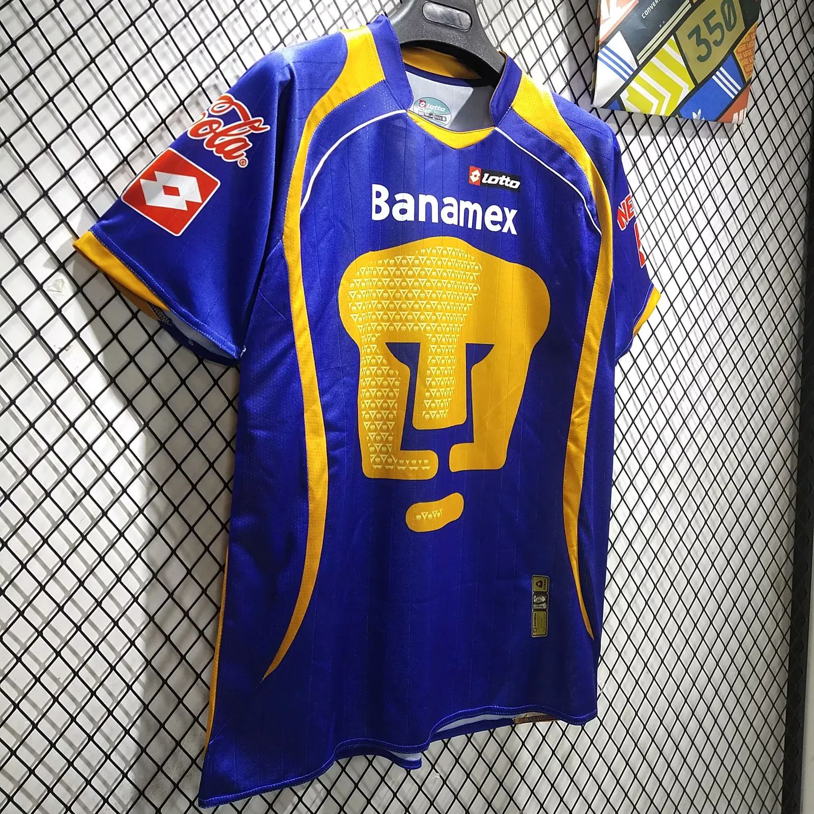 Retro Pumas UNAM 08/09 Away  S-XXL