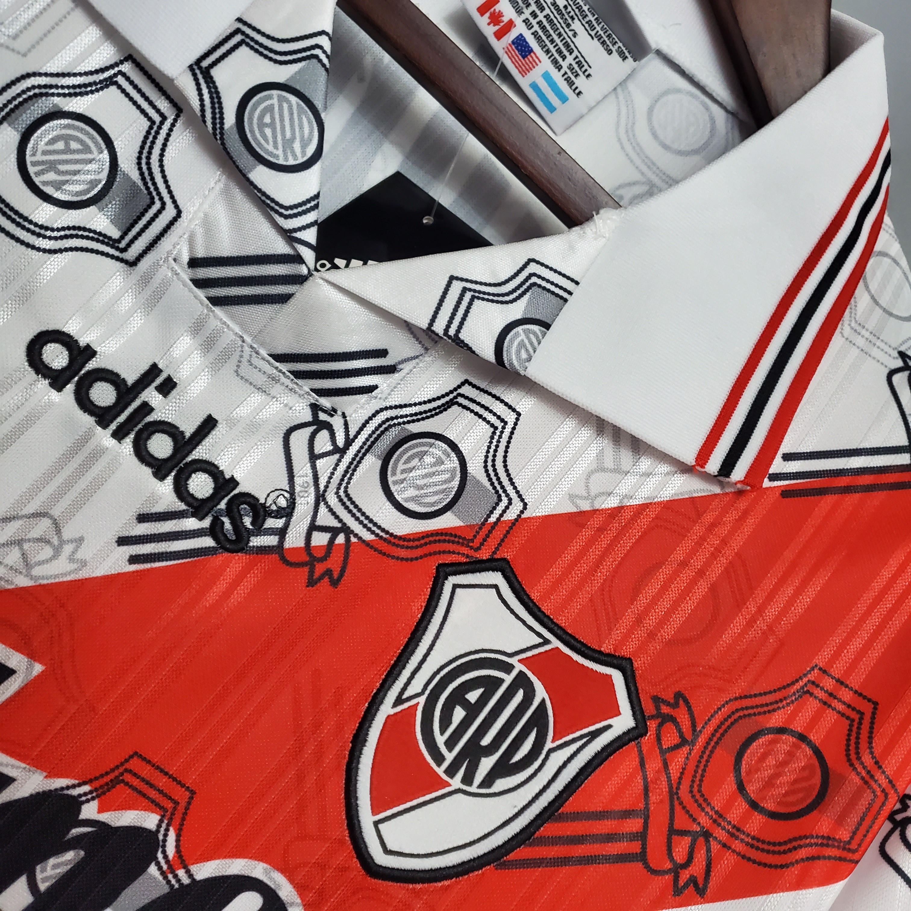 Retro River Plate 1996/97 Home  S-XXL