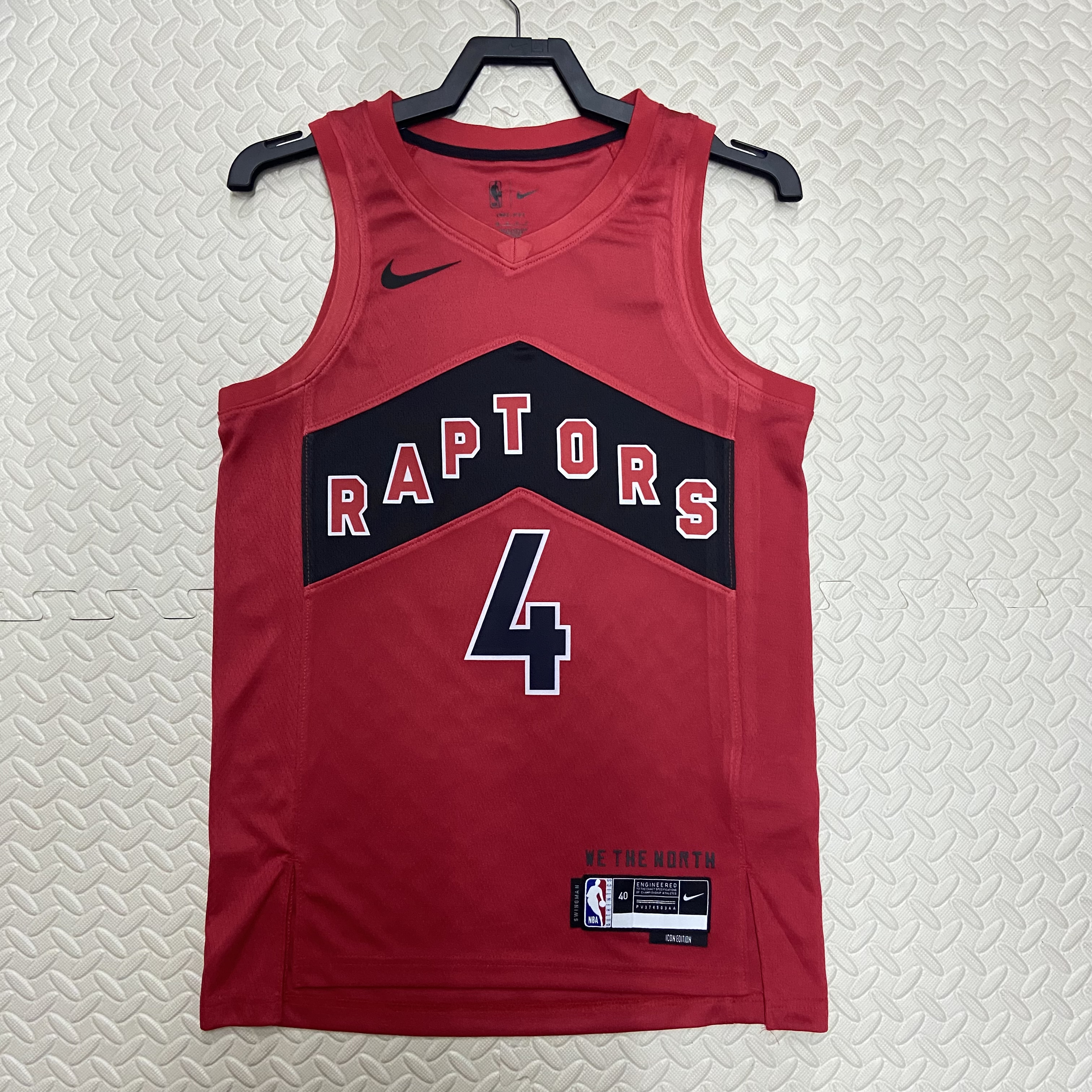 23 Season Toronto Raptors Away Red  No.4 Barnes