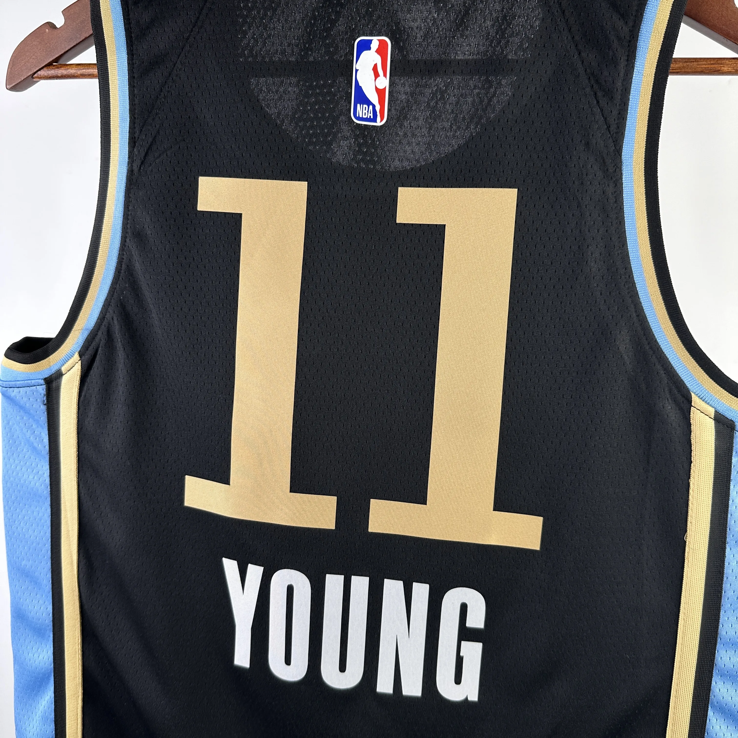 24 Season Atlanta Hawks City Edition  #11 Young