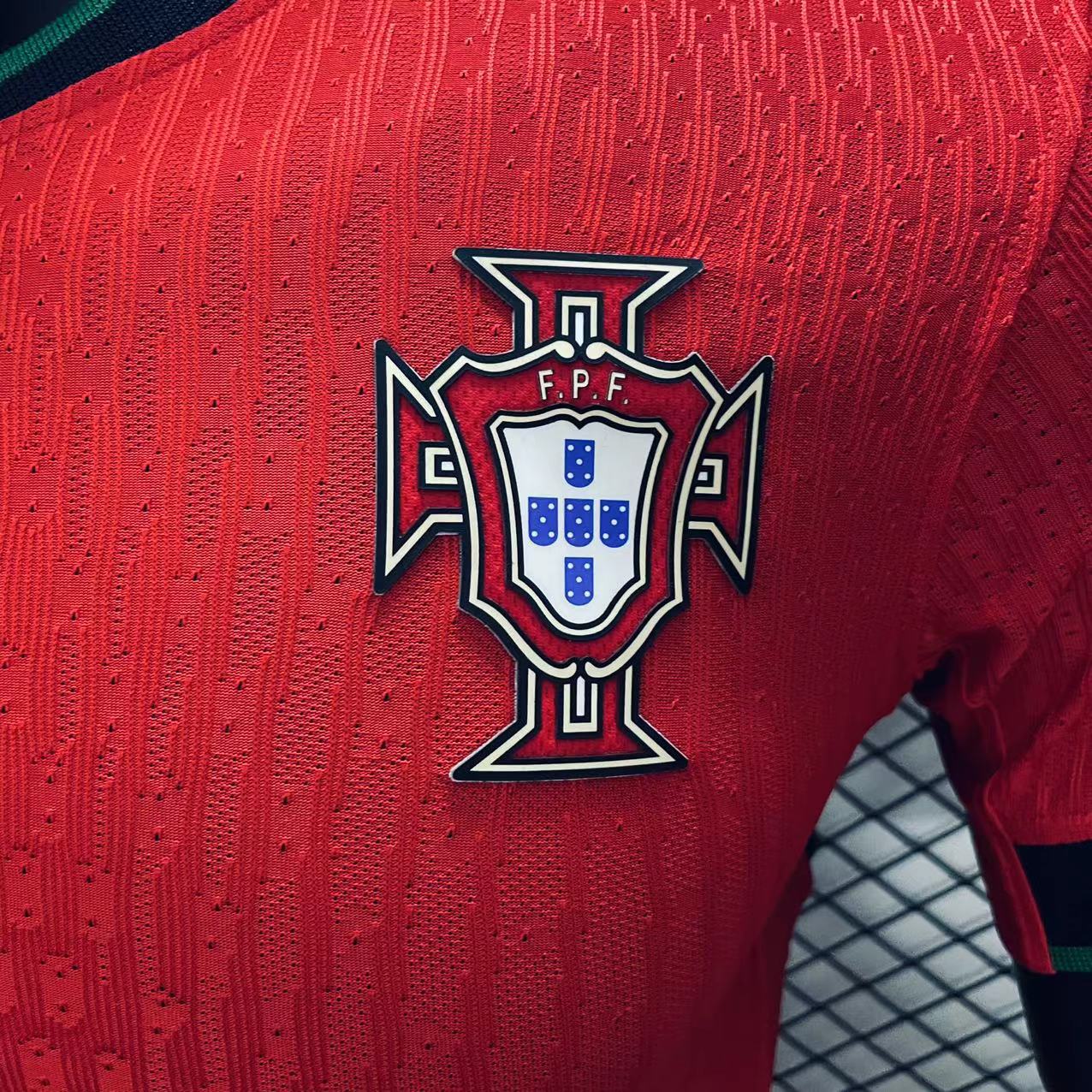 Player Version  Portugal 24/25 Home Red