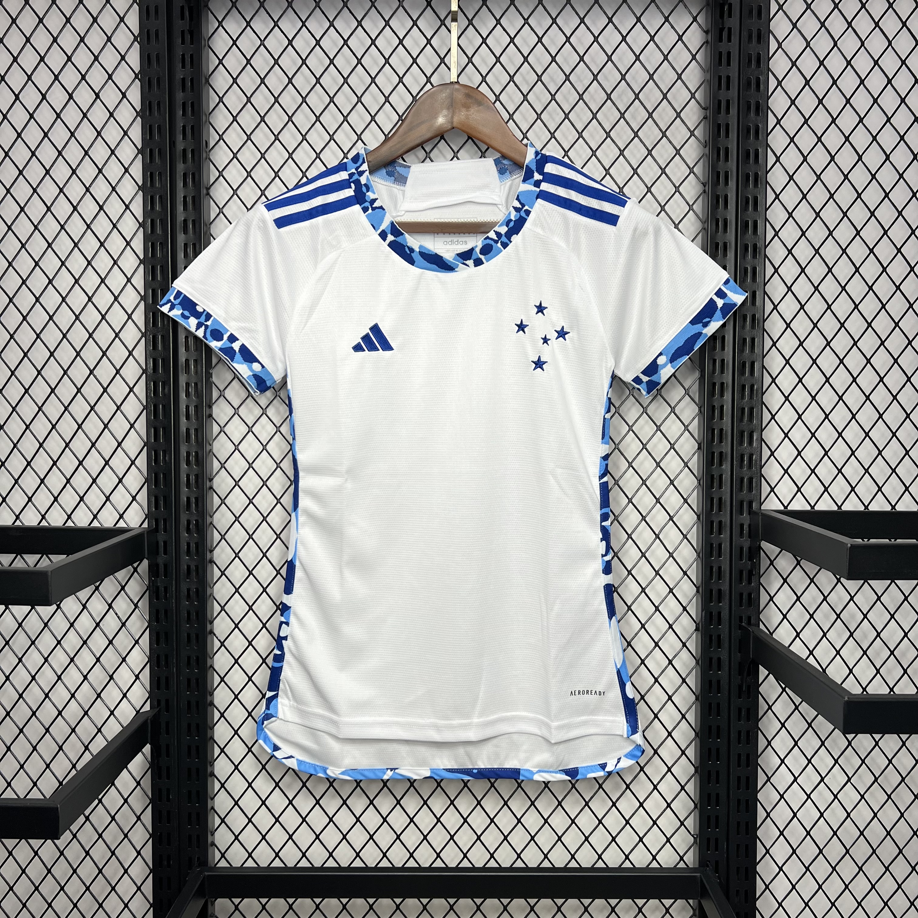 Mulher  Cruzeiro 24/25 Away White