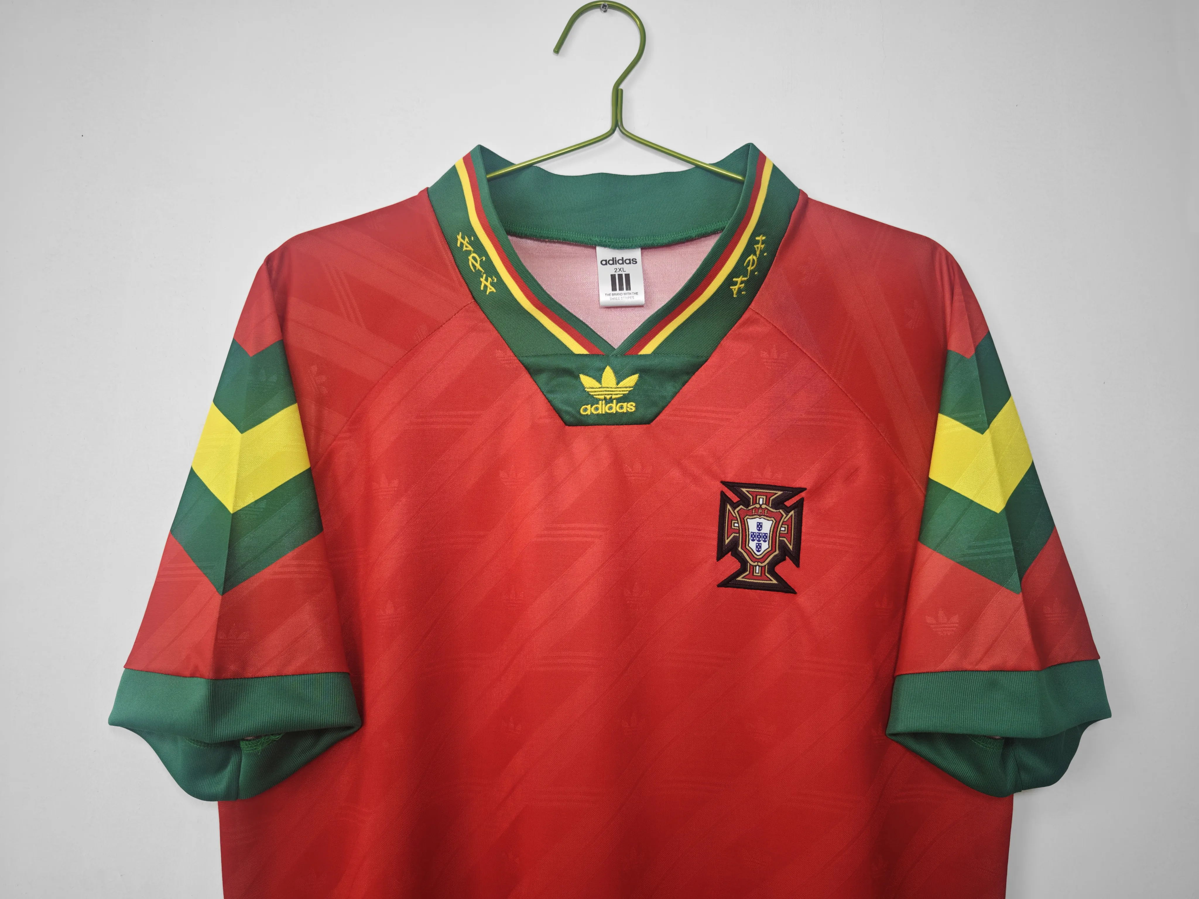 Retro  Potugal 1992/94 Home Red