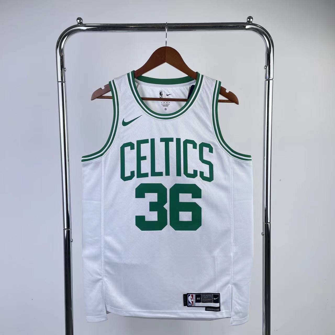 23 Season Boston Celtic White No.36 Smart