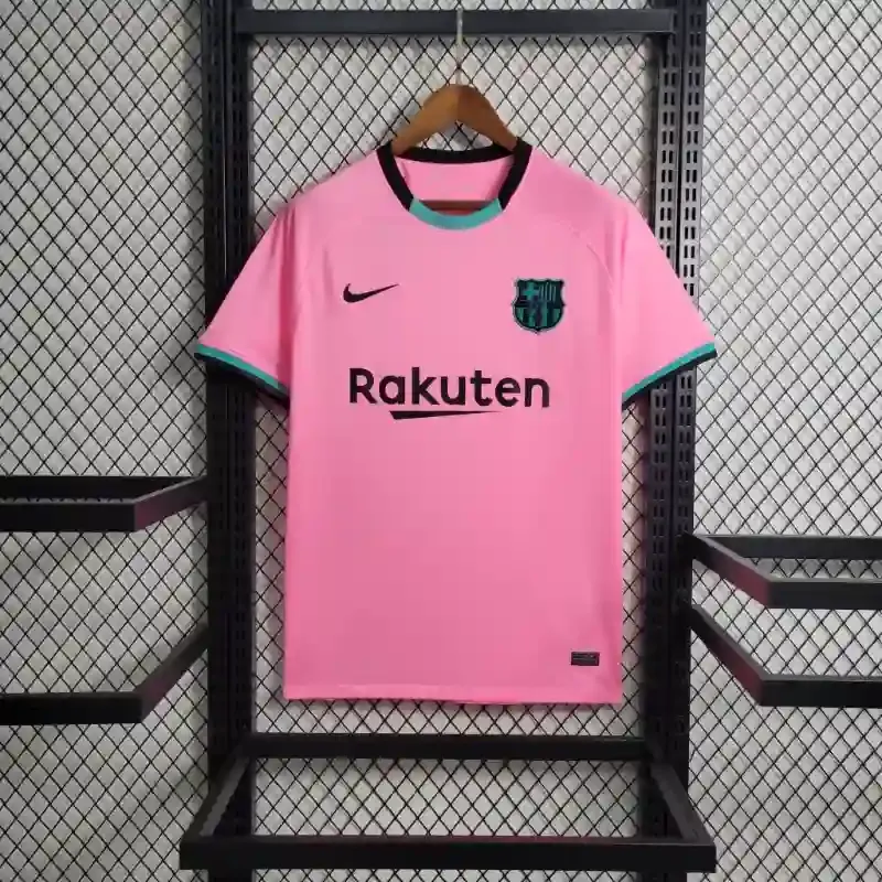 2020-21 Barcelona Pink Soccer  S-XXL