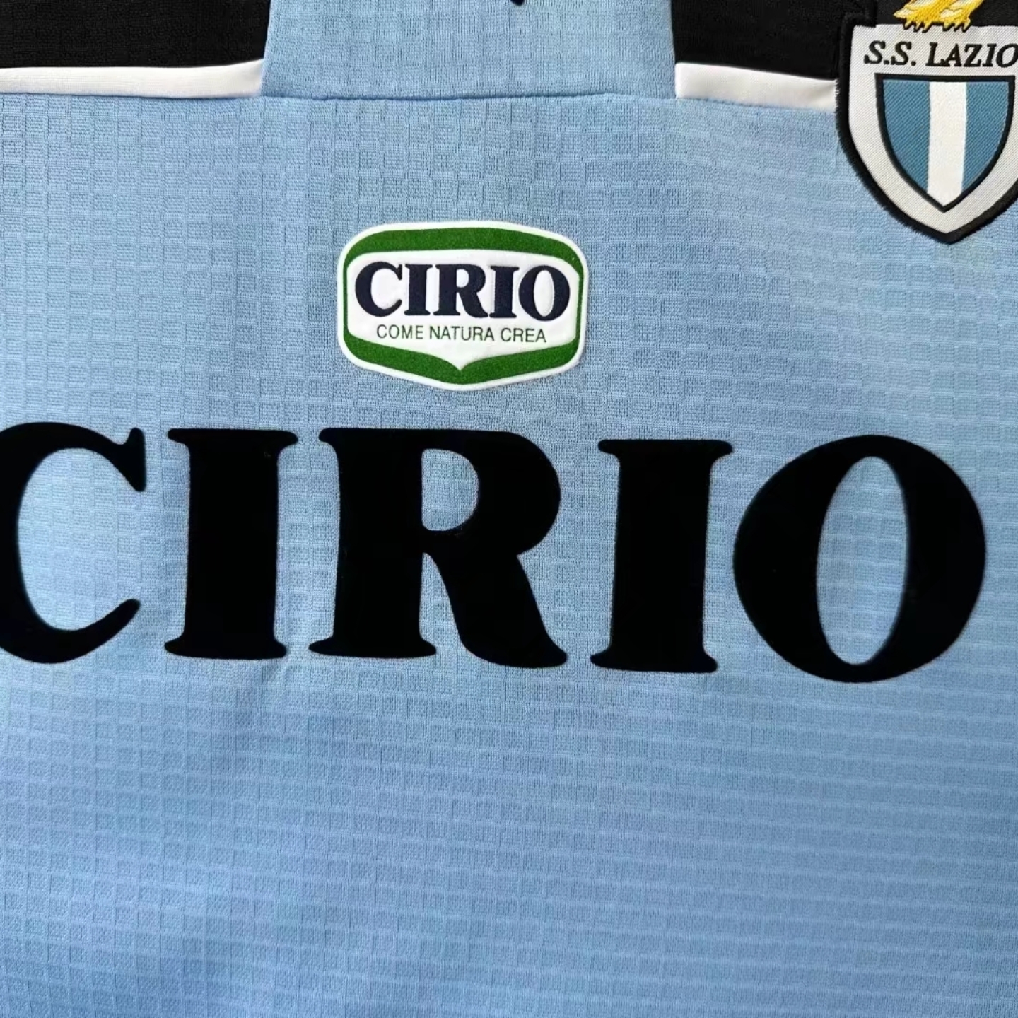 Retro 1998/99 Lazio Home Long Sleeves Kit S-XXL