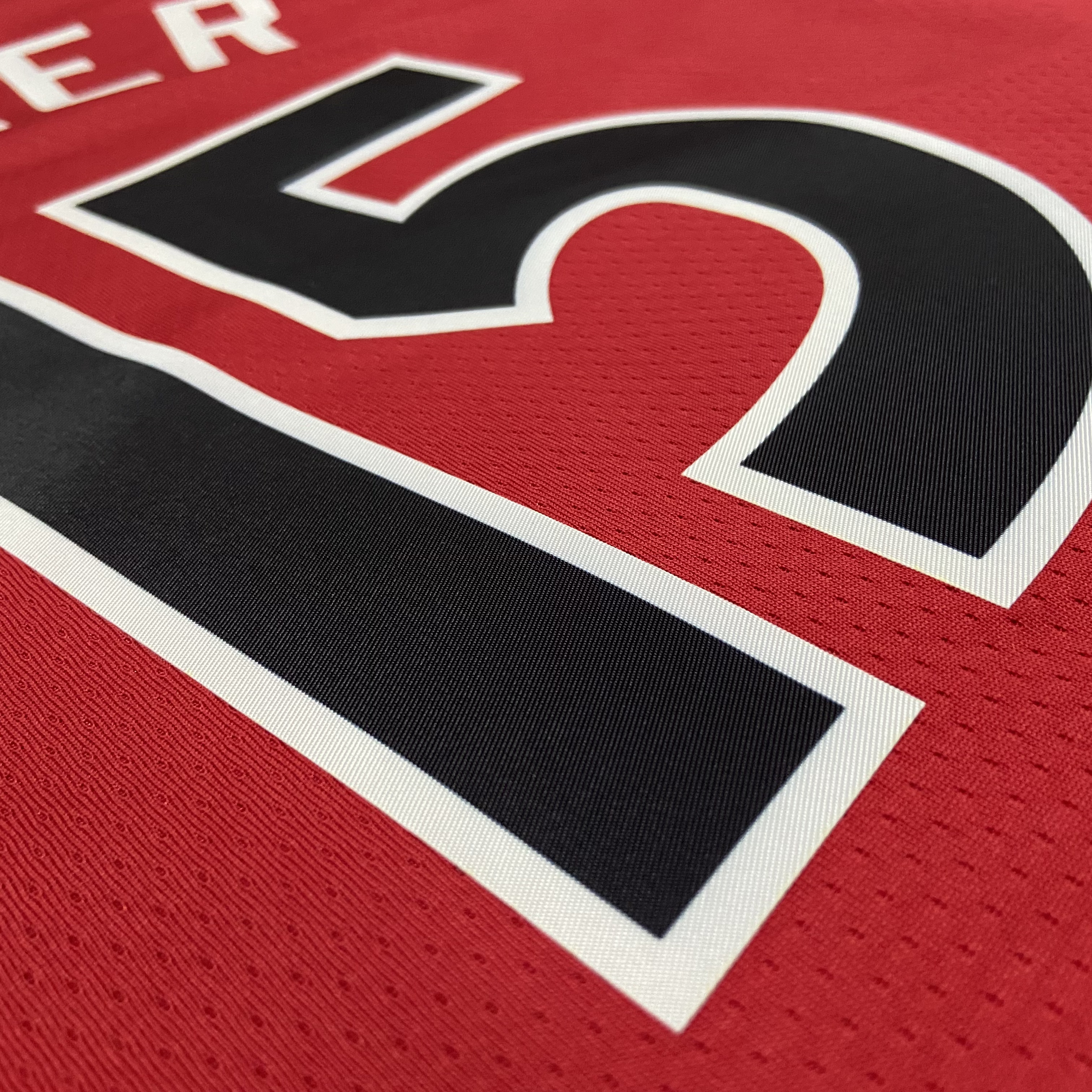 23 Season Toronto Raptors Away Red  No.15 Carter