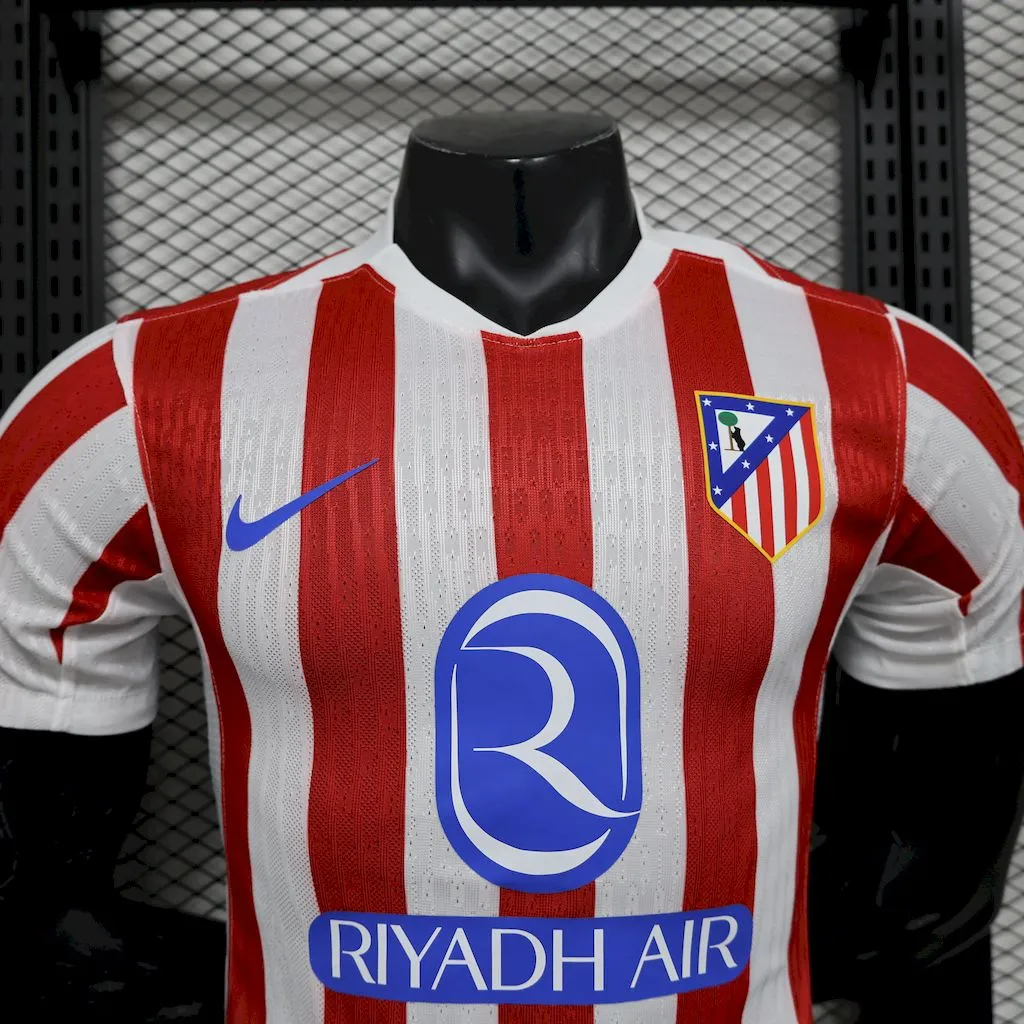 Player Version Atletico Madrid 25/26 Home S-XXL