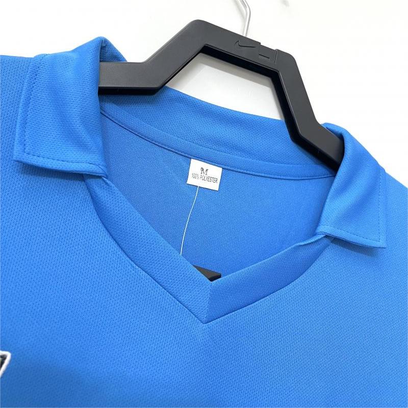 Retro Naples 1987-88 Home  Long sleeves S-XXL