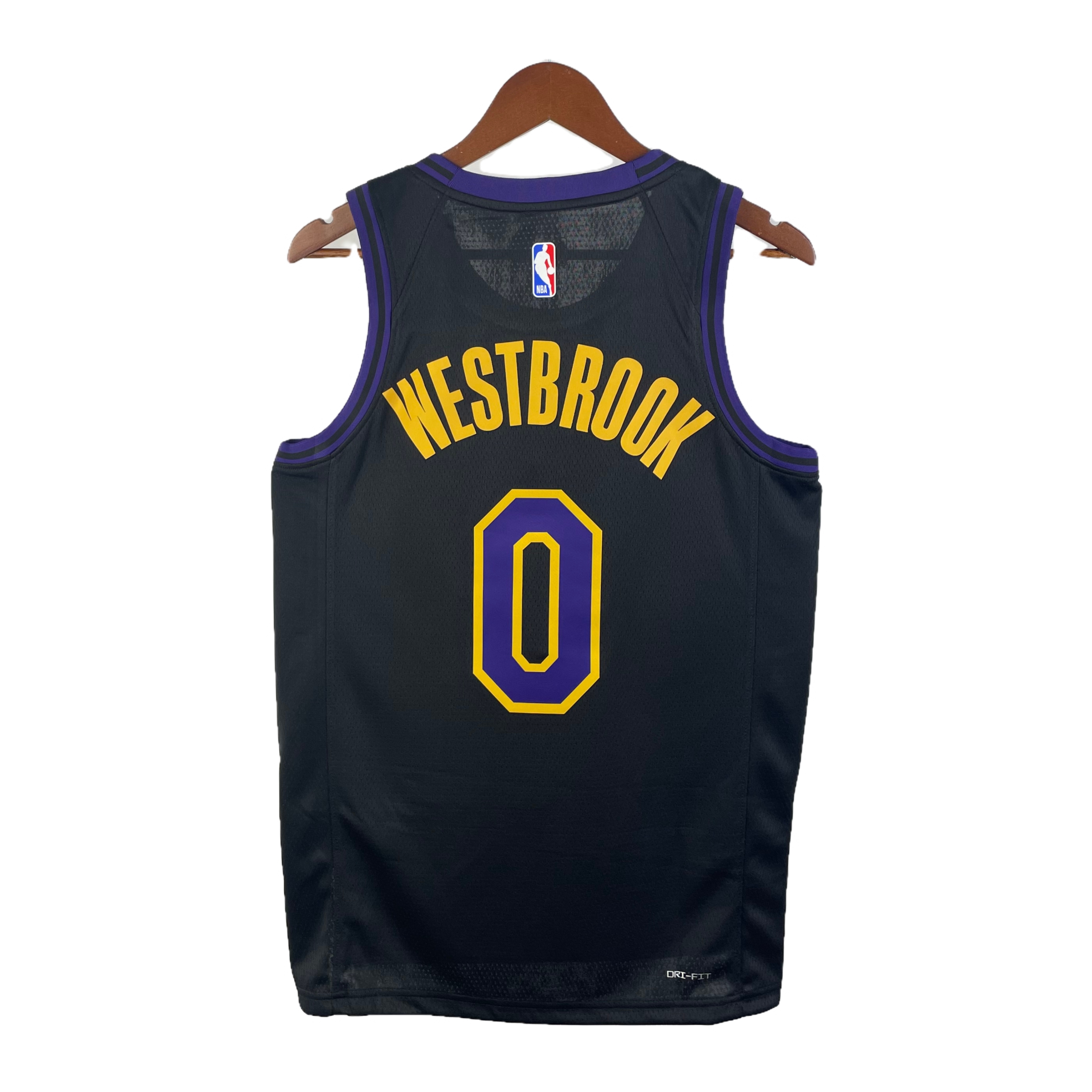 24 Season Lakers City Edition No. 0 WESTROOK