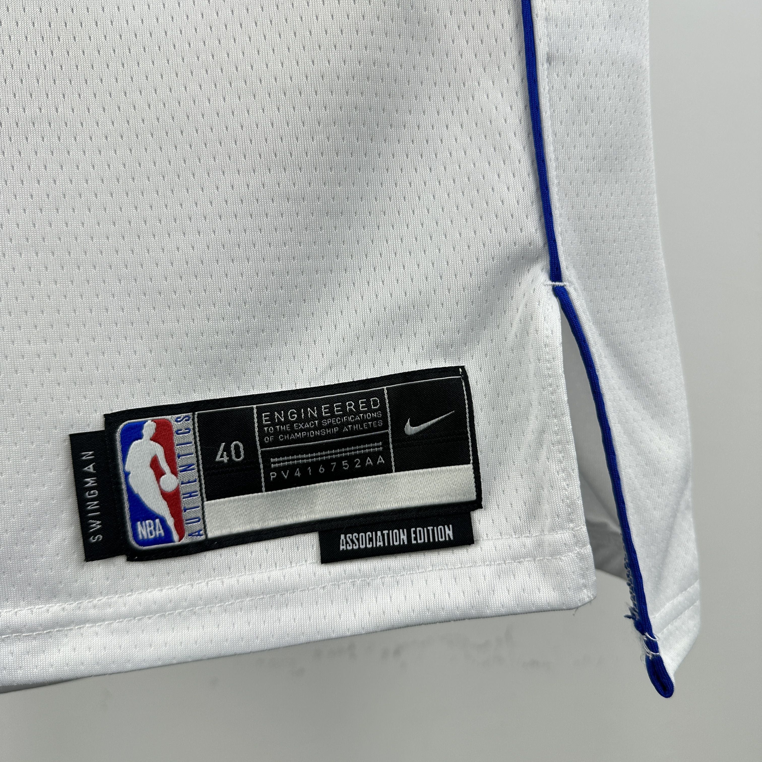 Dallas Mavericks White #00