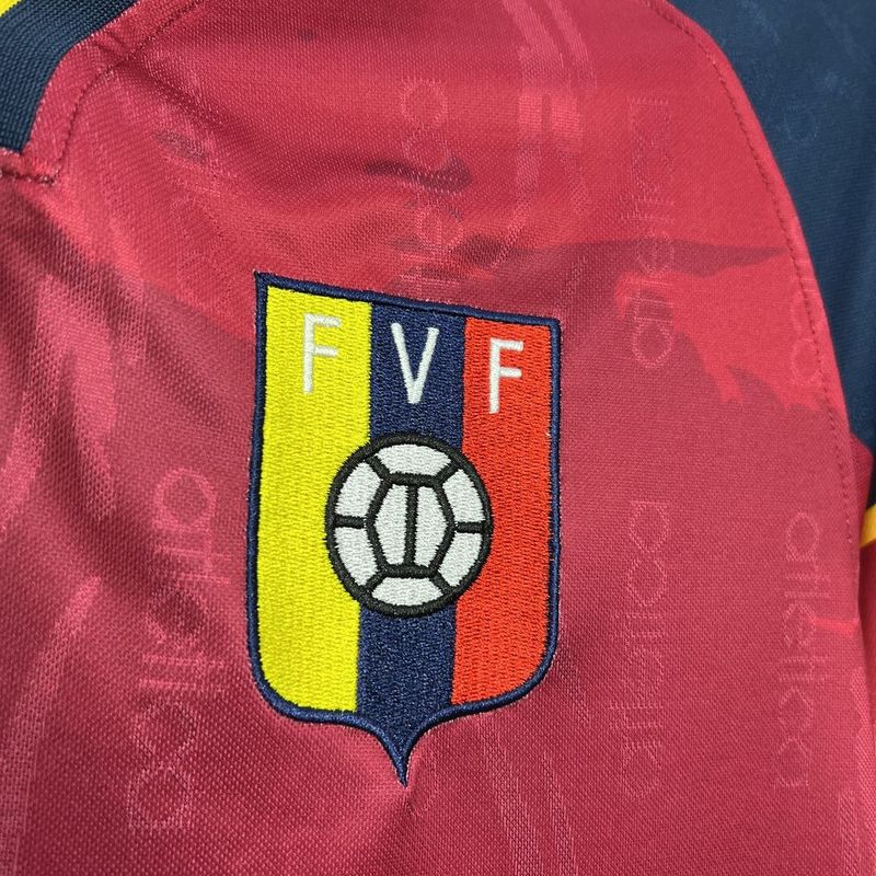 Retro Venezuela 2000 Home Kit S-XXL