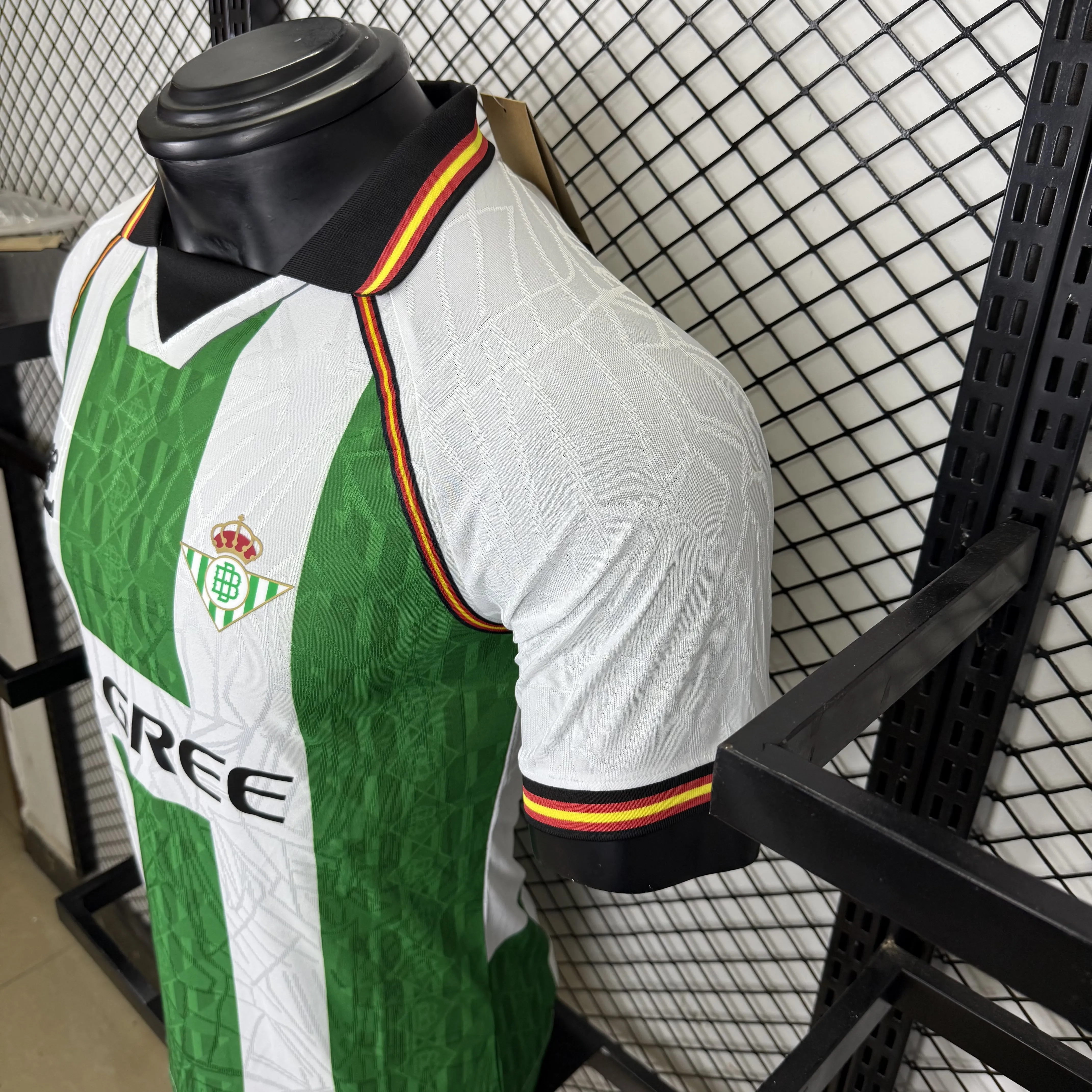 Player Version 25/26 Betis Home S-XXL
