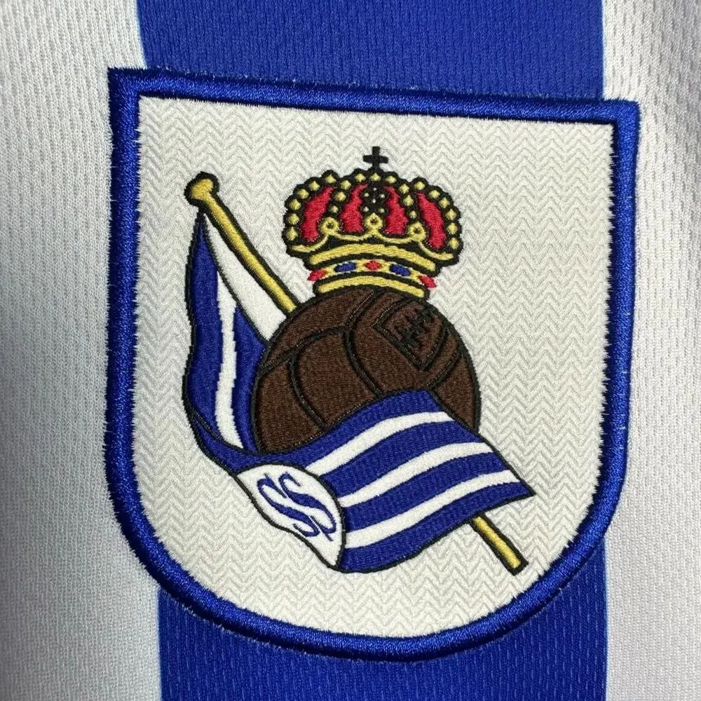 Retro Real Sociedad 2002-03 Home S-XXL