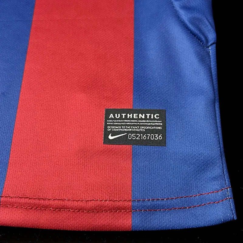 Kids Retro 2010/11 Barcelona Home 16-28