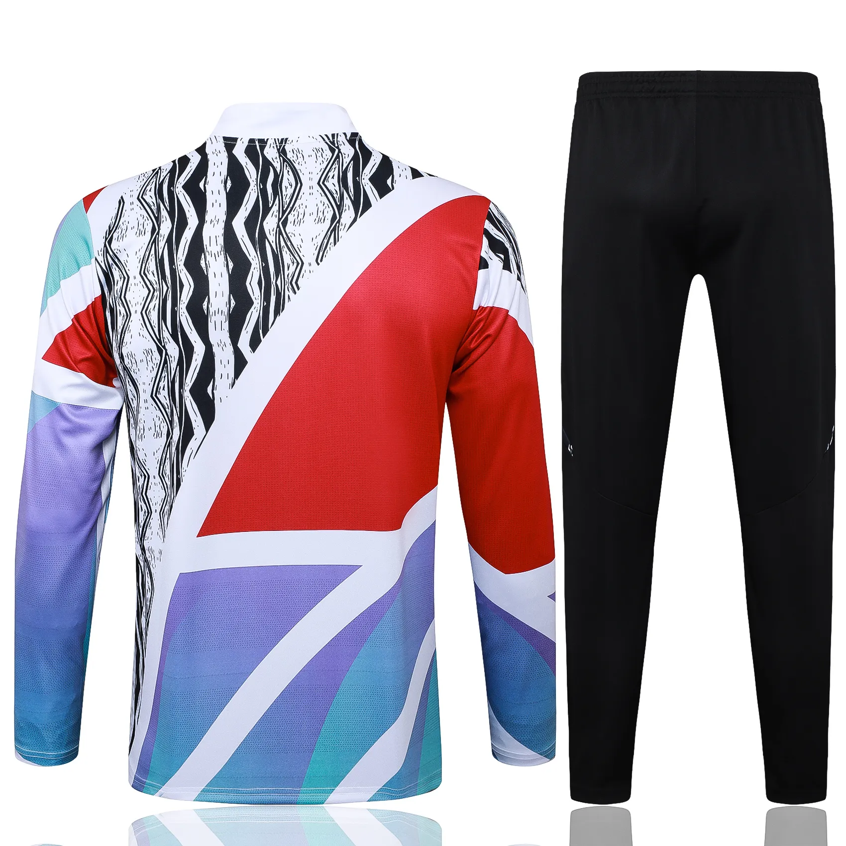 Adult/ Kids 2425 Arsenal half zipper Training Suit B985