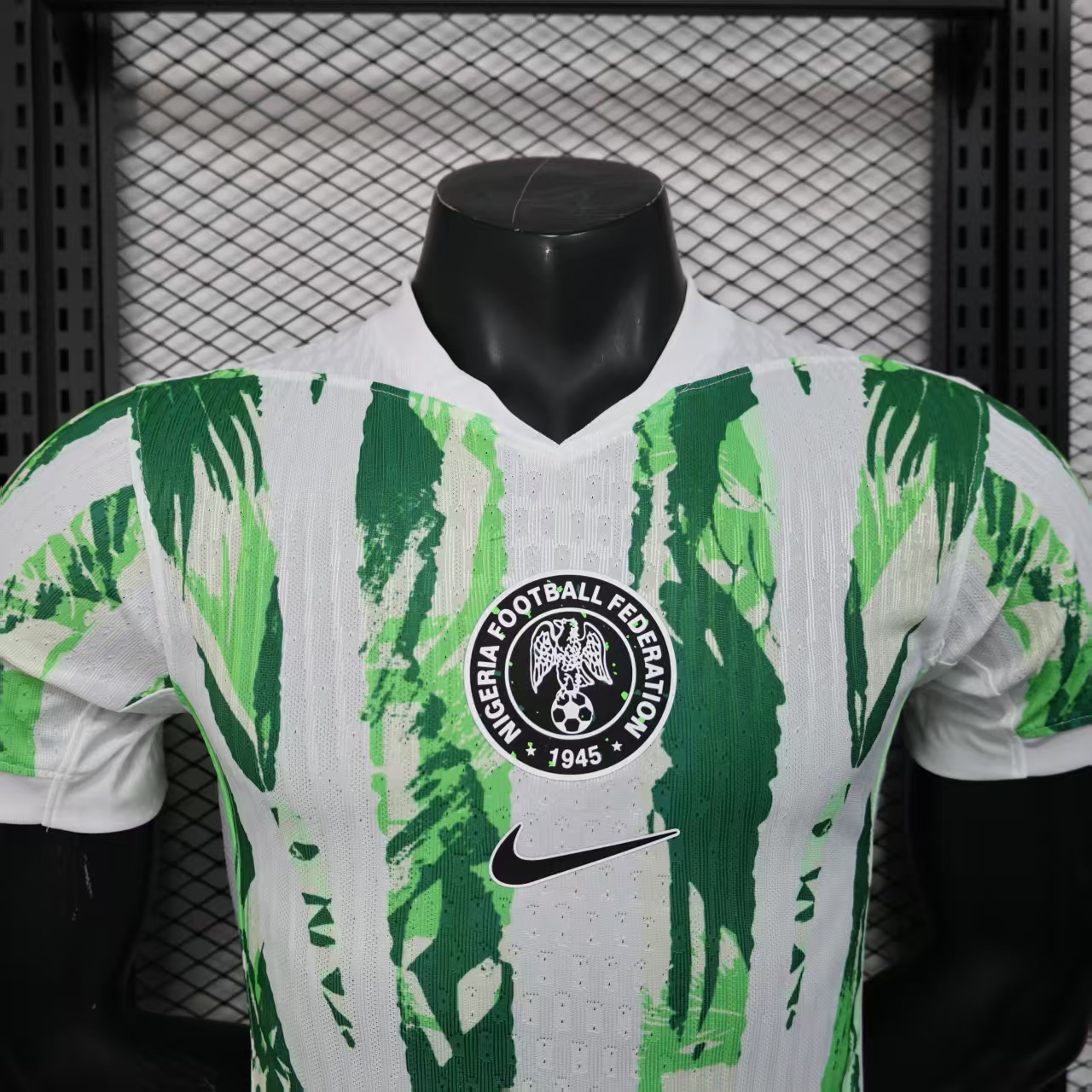 Player Version Nigeria 25/26 Home Kit S-XXL