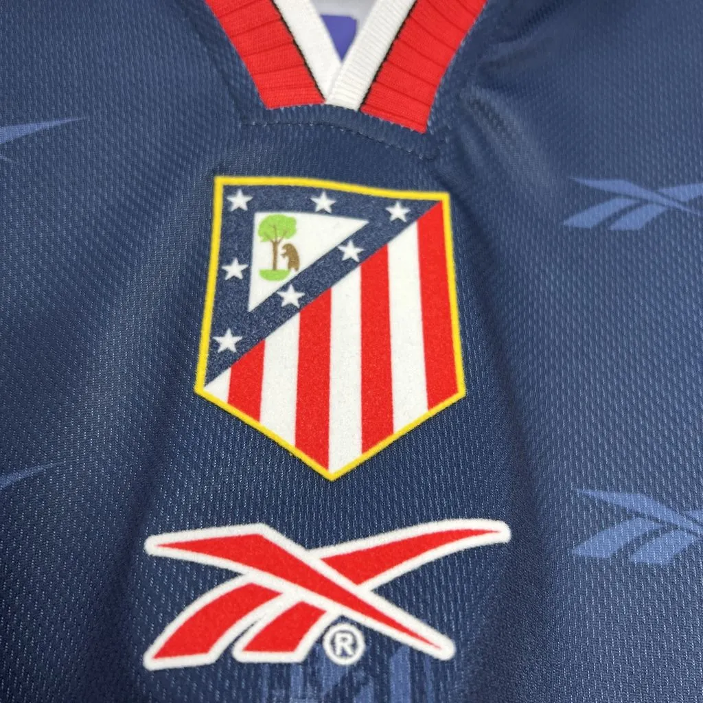 Retro 98/99 Atletico de Madrid Away  Size: S-XXL