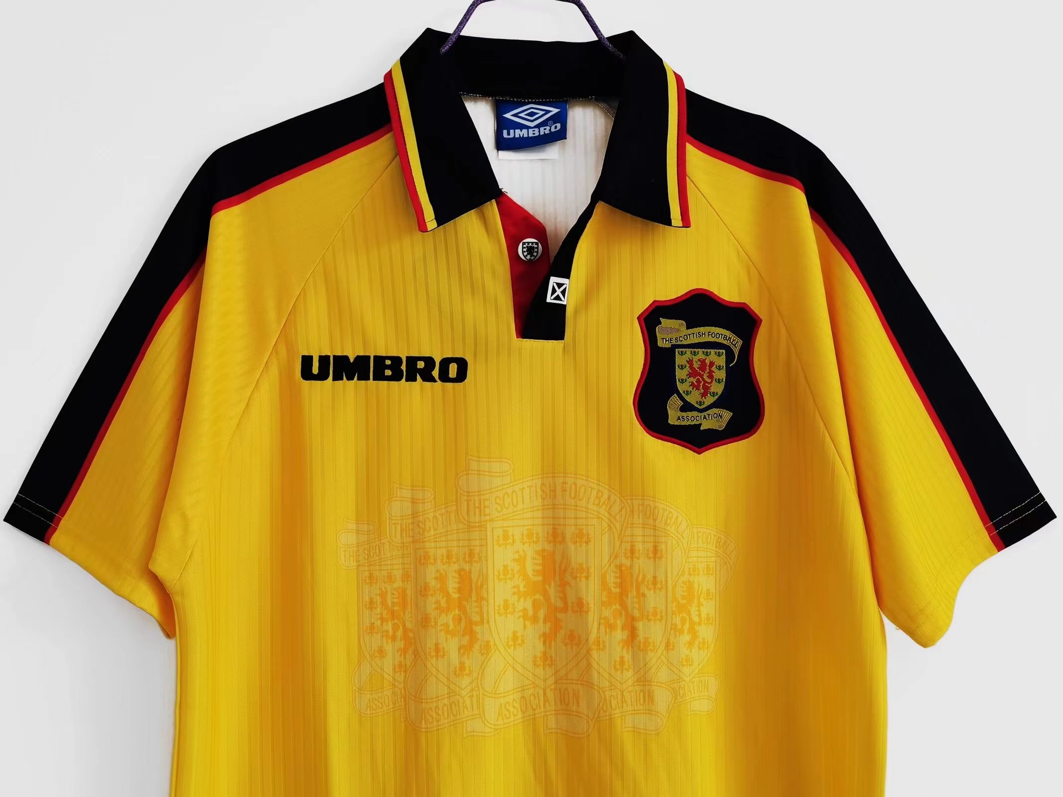 Retro Scotland 1996/98 Away Kit S-XXL