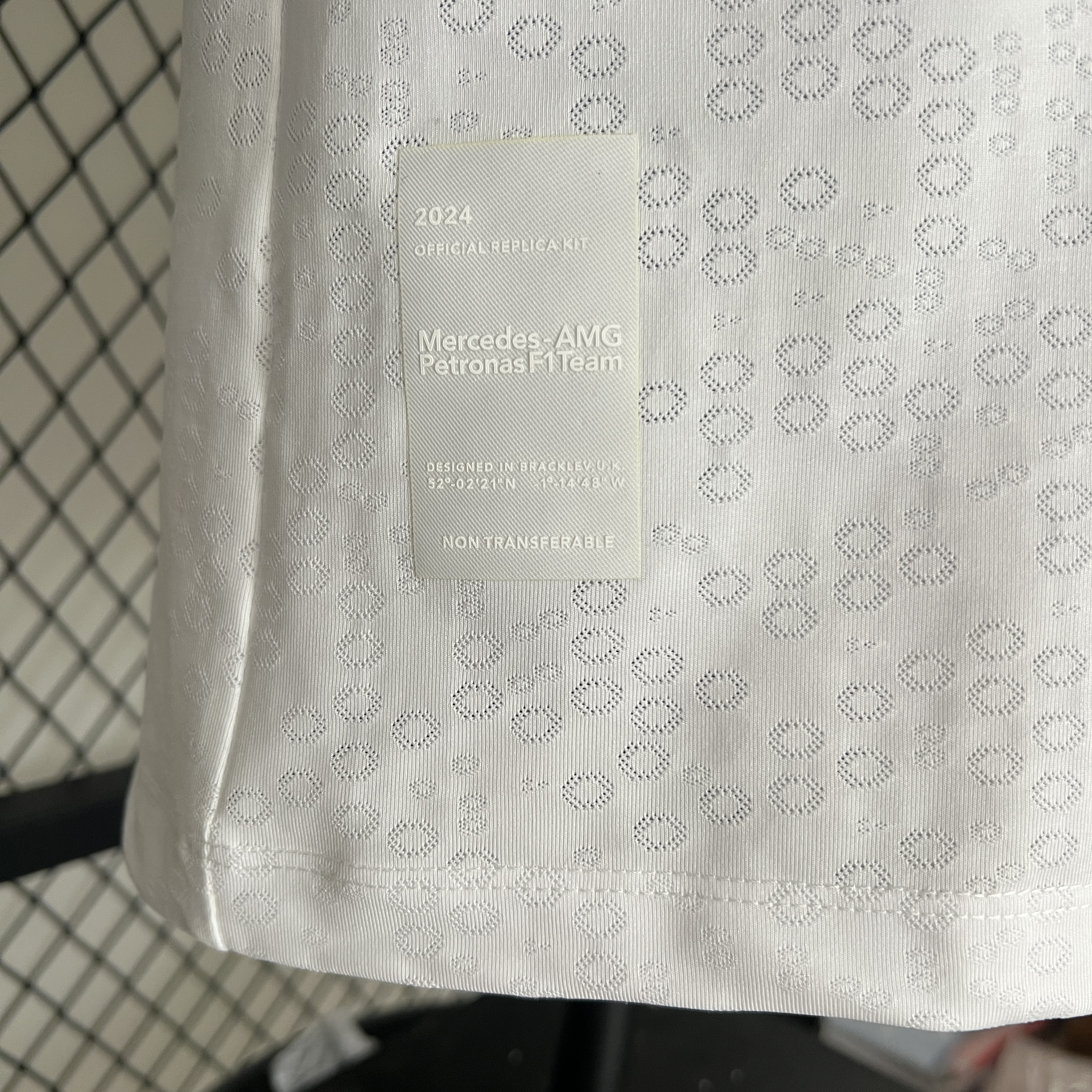2024 F1 Mercedes-AMG Petronαs Polo S-5XL