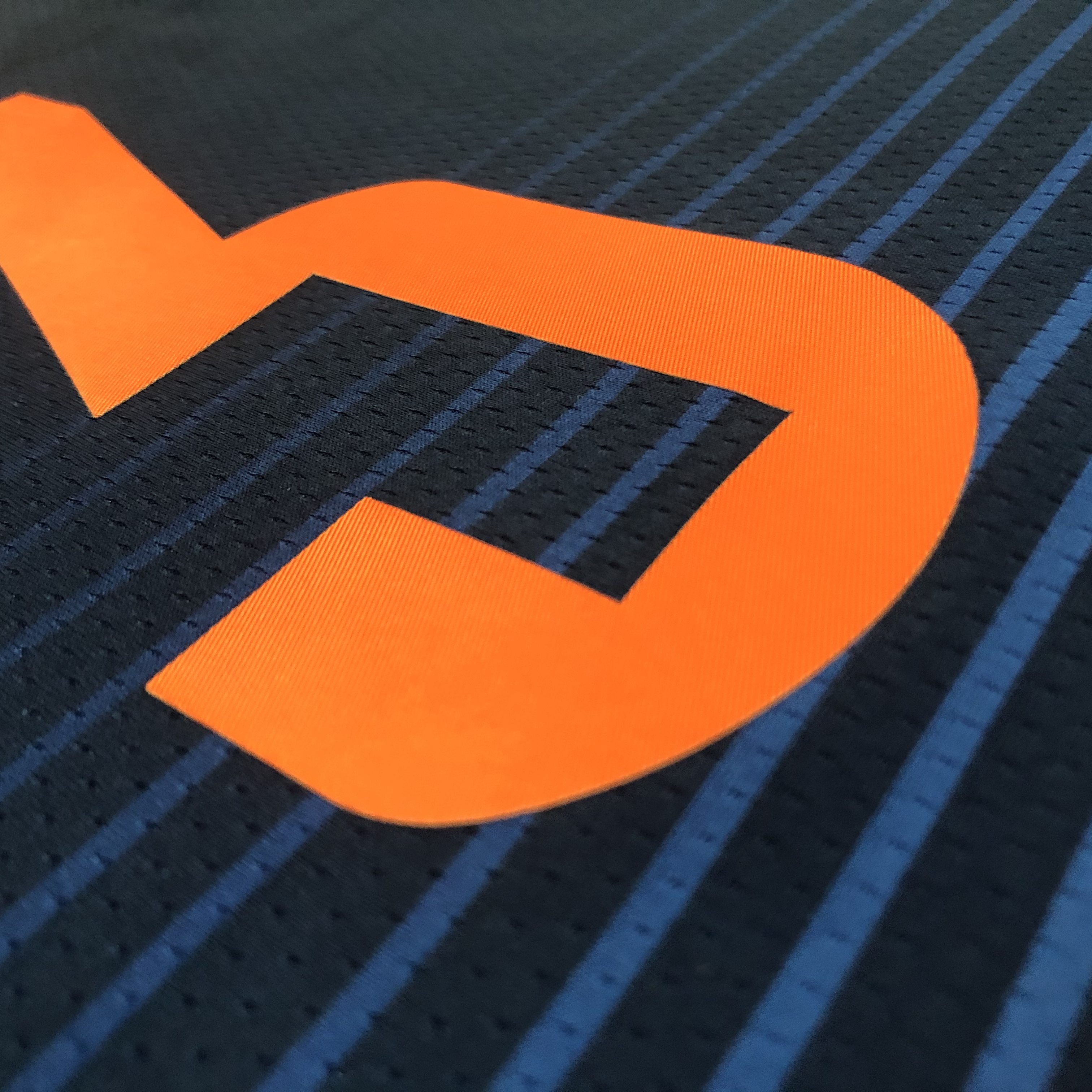 Oklahoma City Thunder Blue STRIPE  No.3 Paul