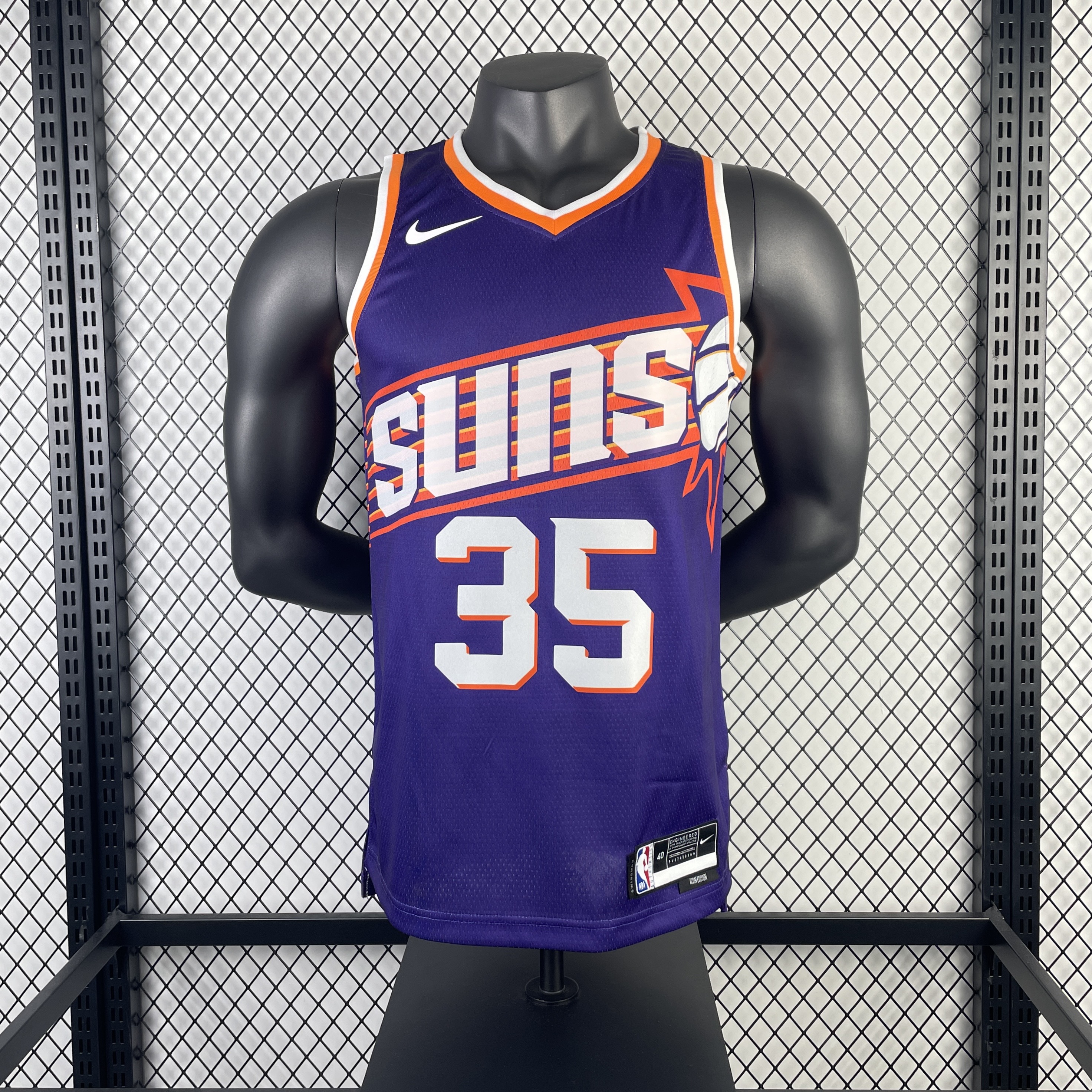 24 SEASON Phoenix Suns Away No.35 Durant
