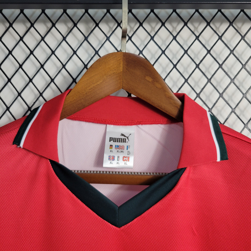 Retro Morocco 1998 Red S-XXL