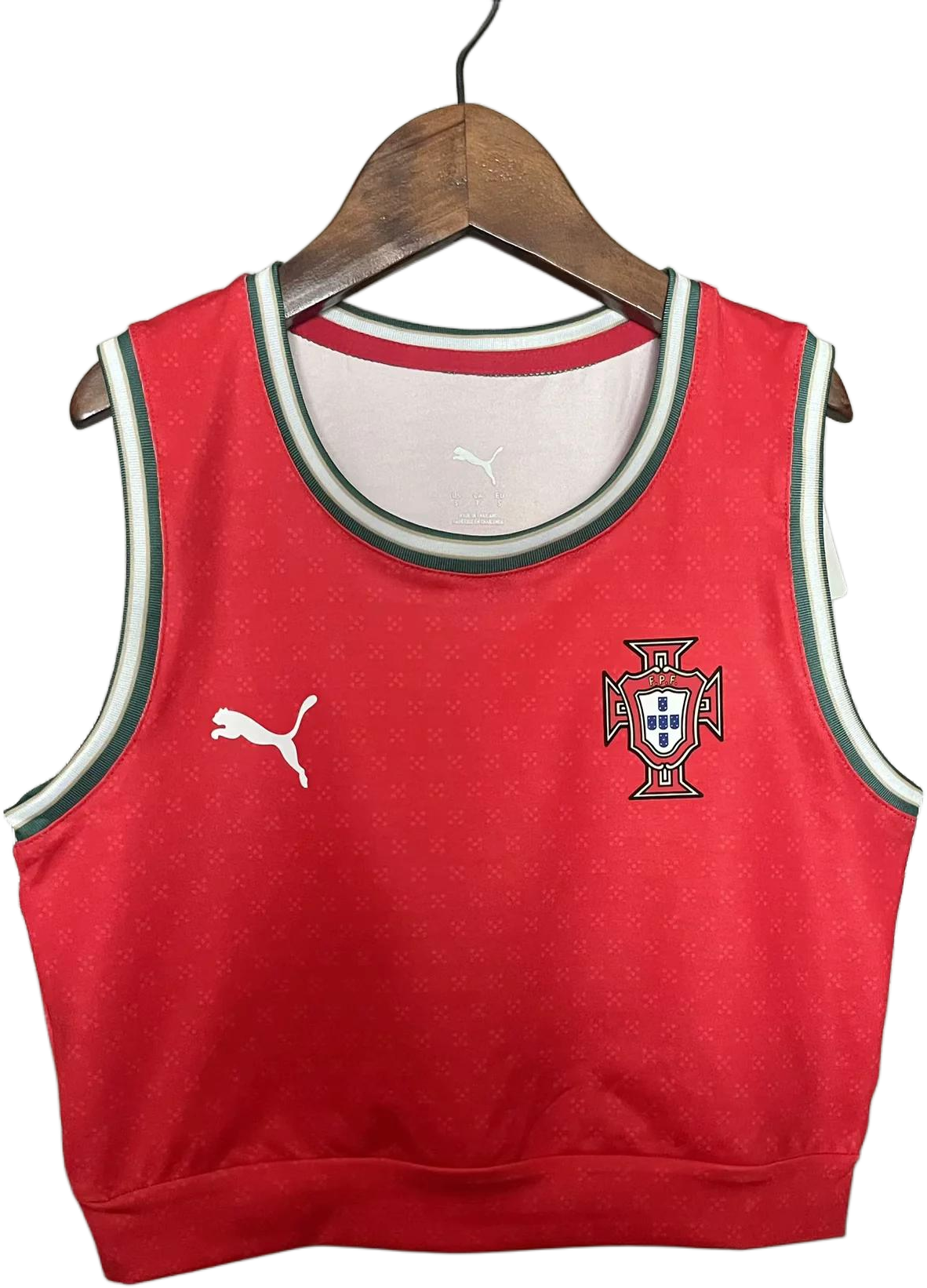 Female Vest Portugal 25/26 Home S-XL