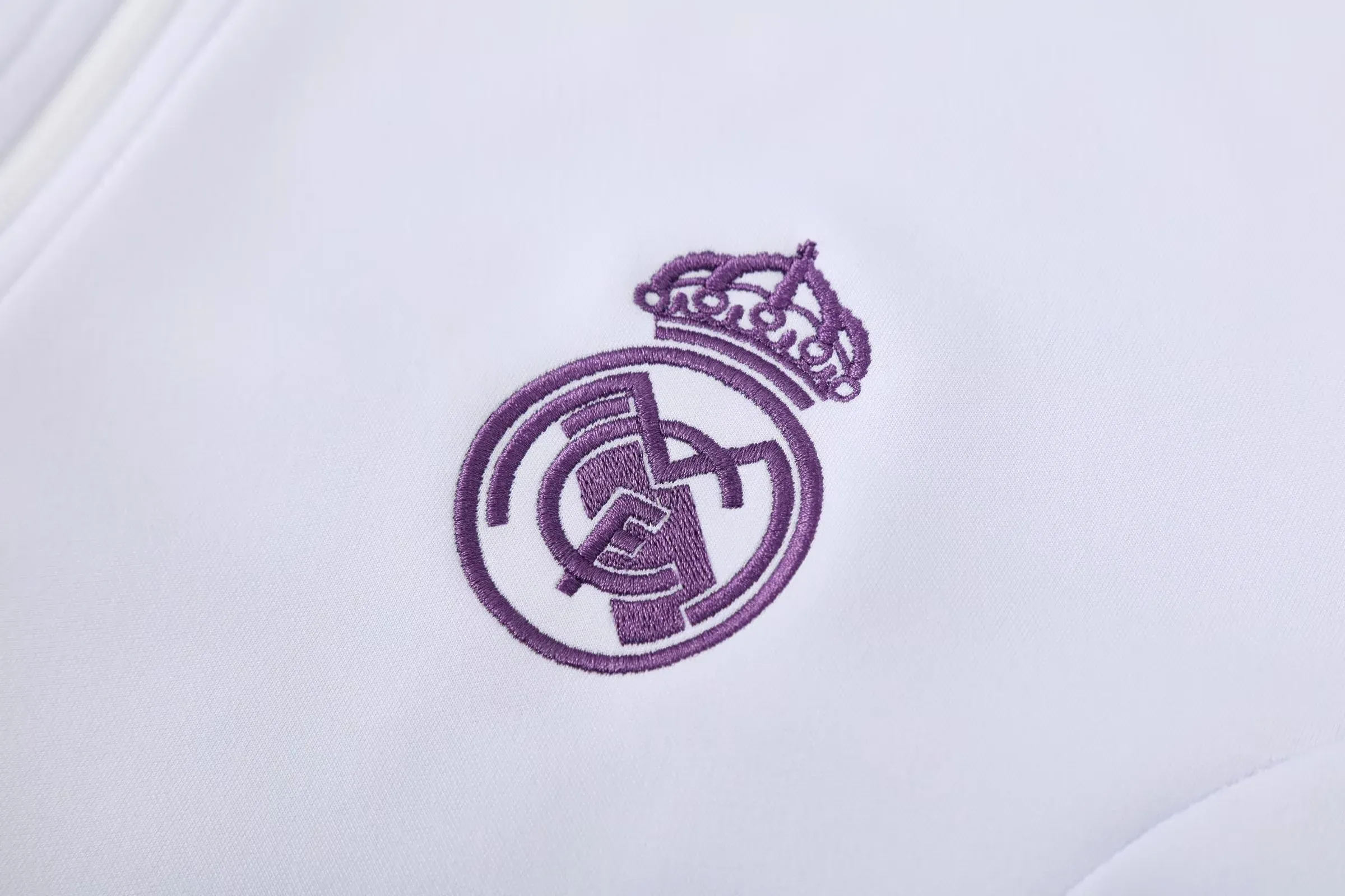 Adult/ Kids Retro real Mαdrid 2425 full zipper training suit