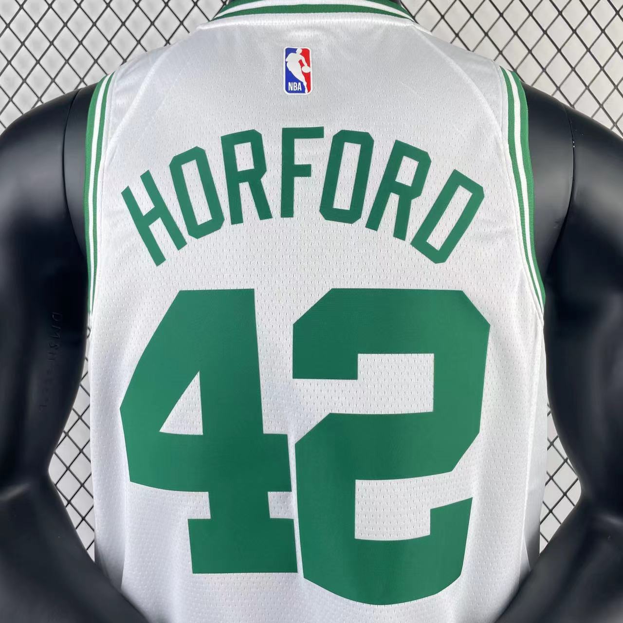 23 Season Boston Celtic White No.42 Horford